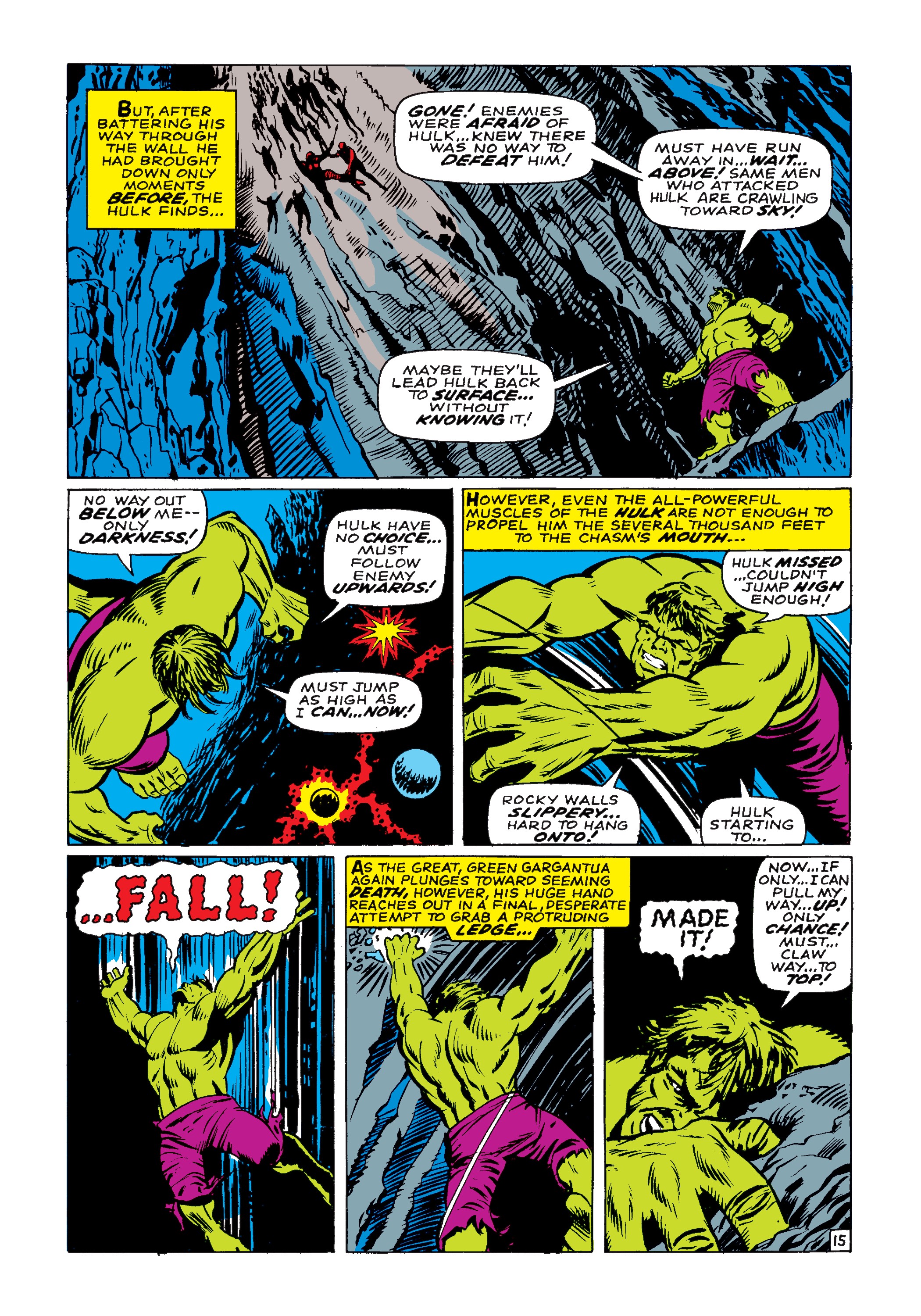 Read online Marvel Masterworks: The Incredible Hulk comic -  Issue # TPB 3 (Part 3) - 78