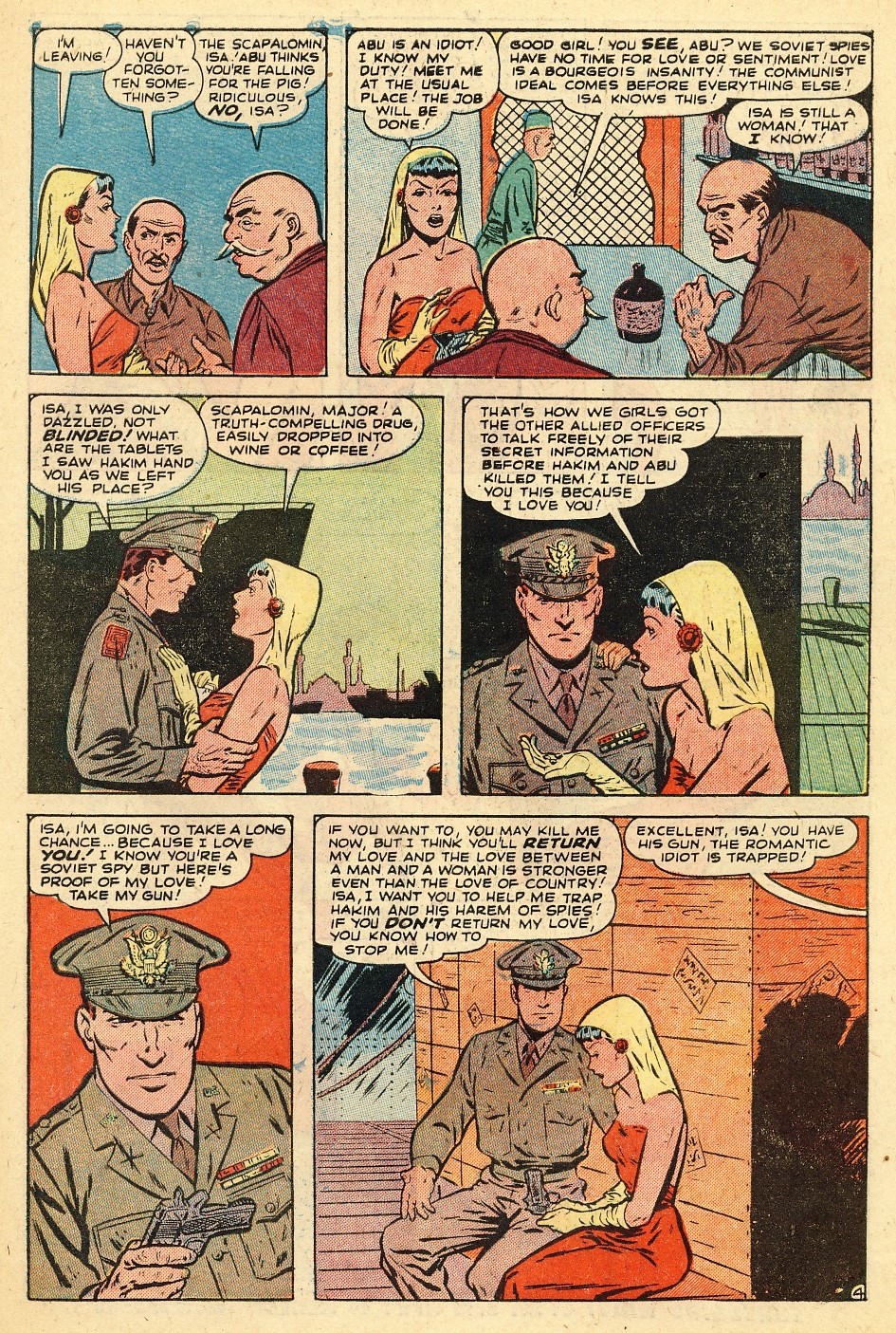Read online Spy Cases comic -  Issue #4 - 31