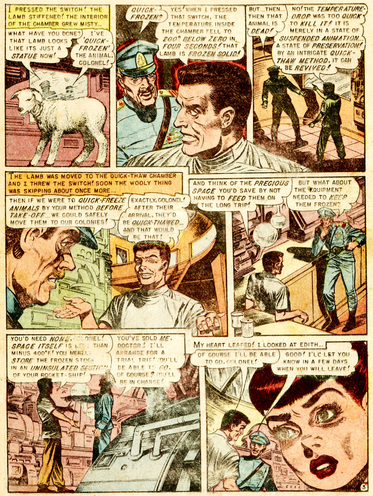 Read online Weird Fantasy (1951) comic -  Issue #13 - 13