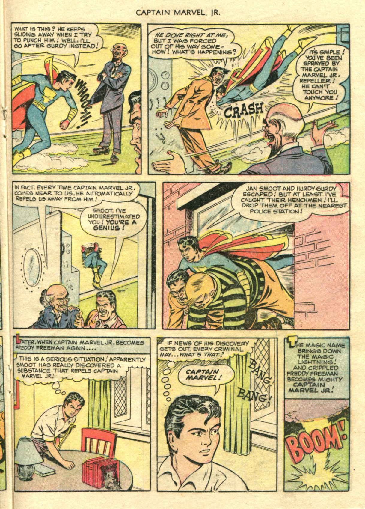 Read online Captain Marvel, Jr. comic -  Issue #85 - 24