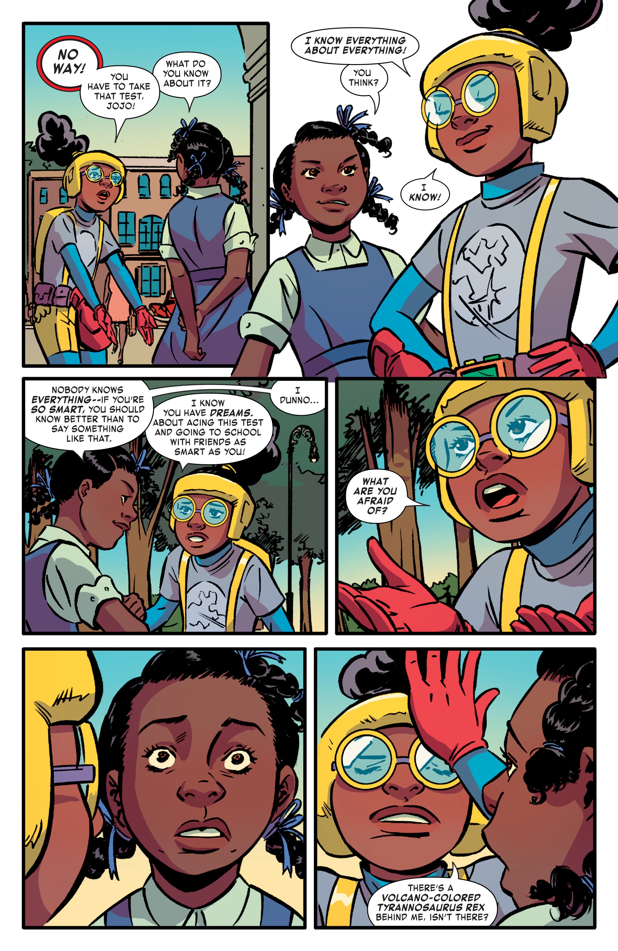 Read online Moon Girl And Devil Dinosaur comic -  Issue #44 - 9
