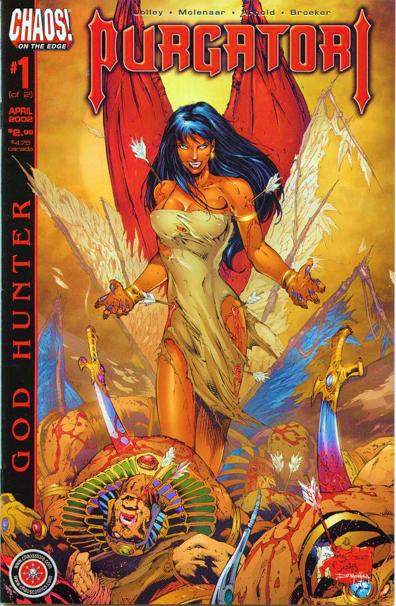 Read online Purgatori:  God Hunter comic -  Issue #1 - 1