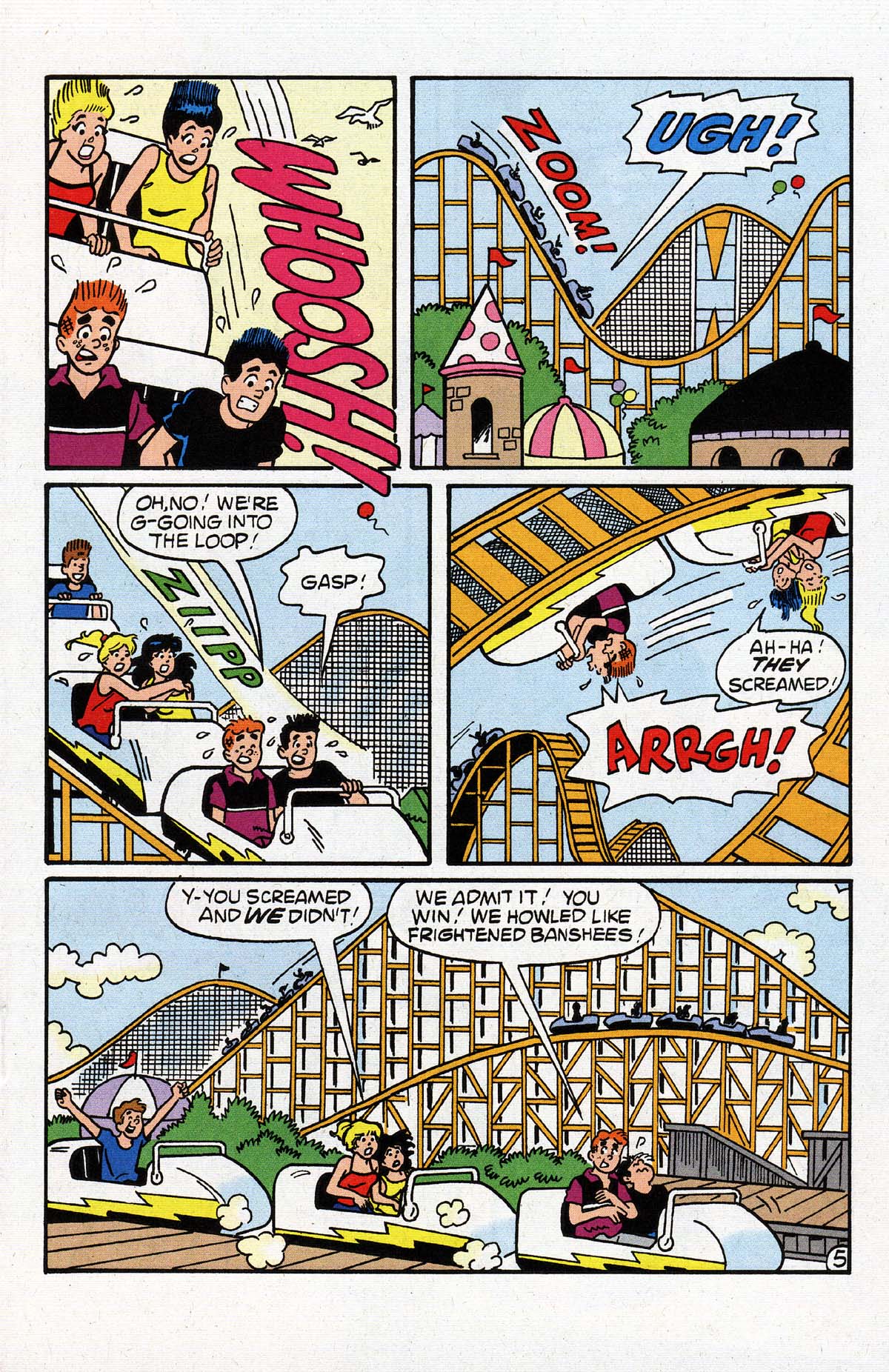 Read online Betty and Veronica (1987) comic -  Issue #188 - 6