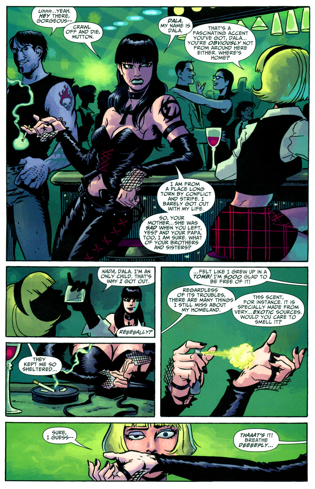 Read online Batman: The Mad Monk comic -  Issue #1 - 22