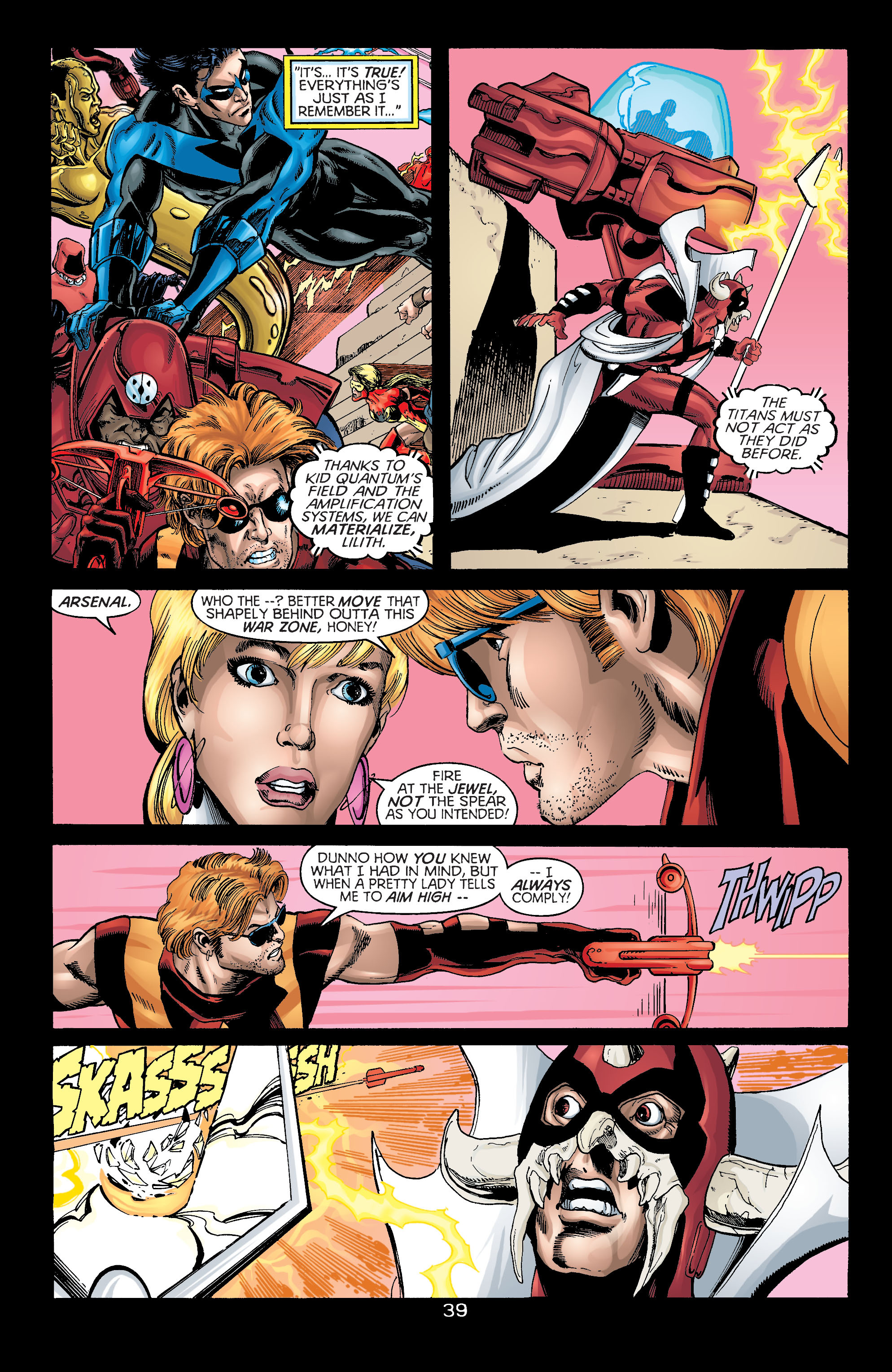 Read online Titans/Legion of Super-Heroes: Universe Ablaze comic -  Issue #4 - 41