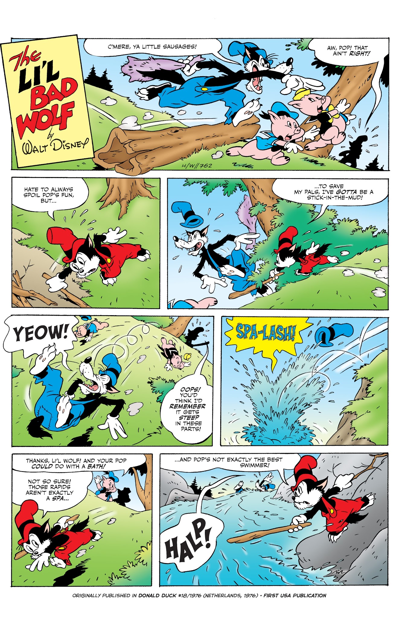 Read online Walt Disney's Comics and Stories comic -  Issue #739 - 41