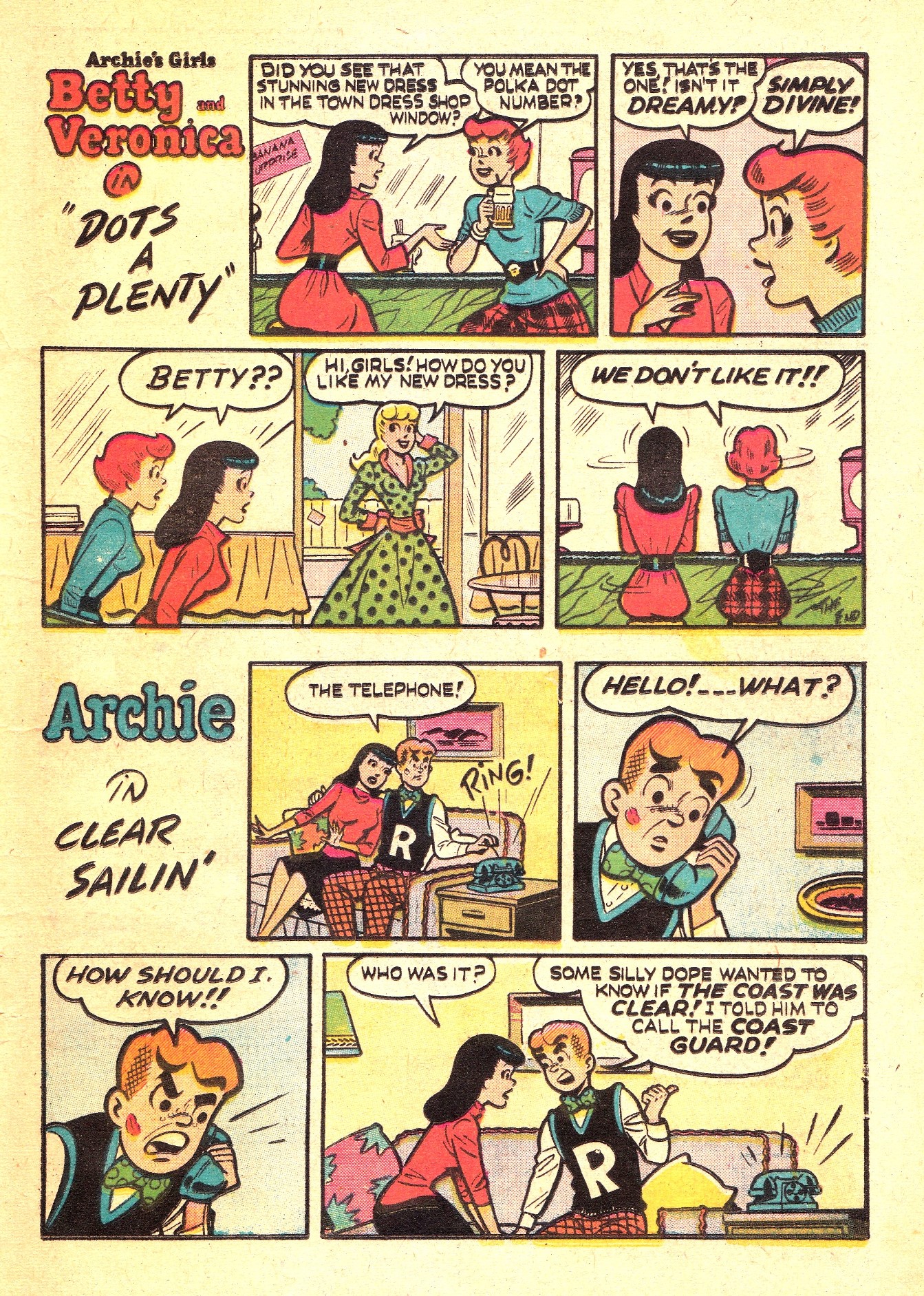Read online Archie Comics comic -  Issue #079 - 21