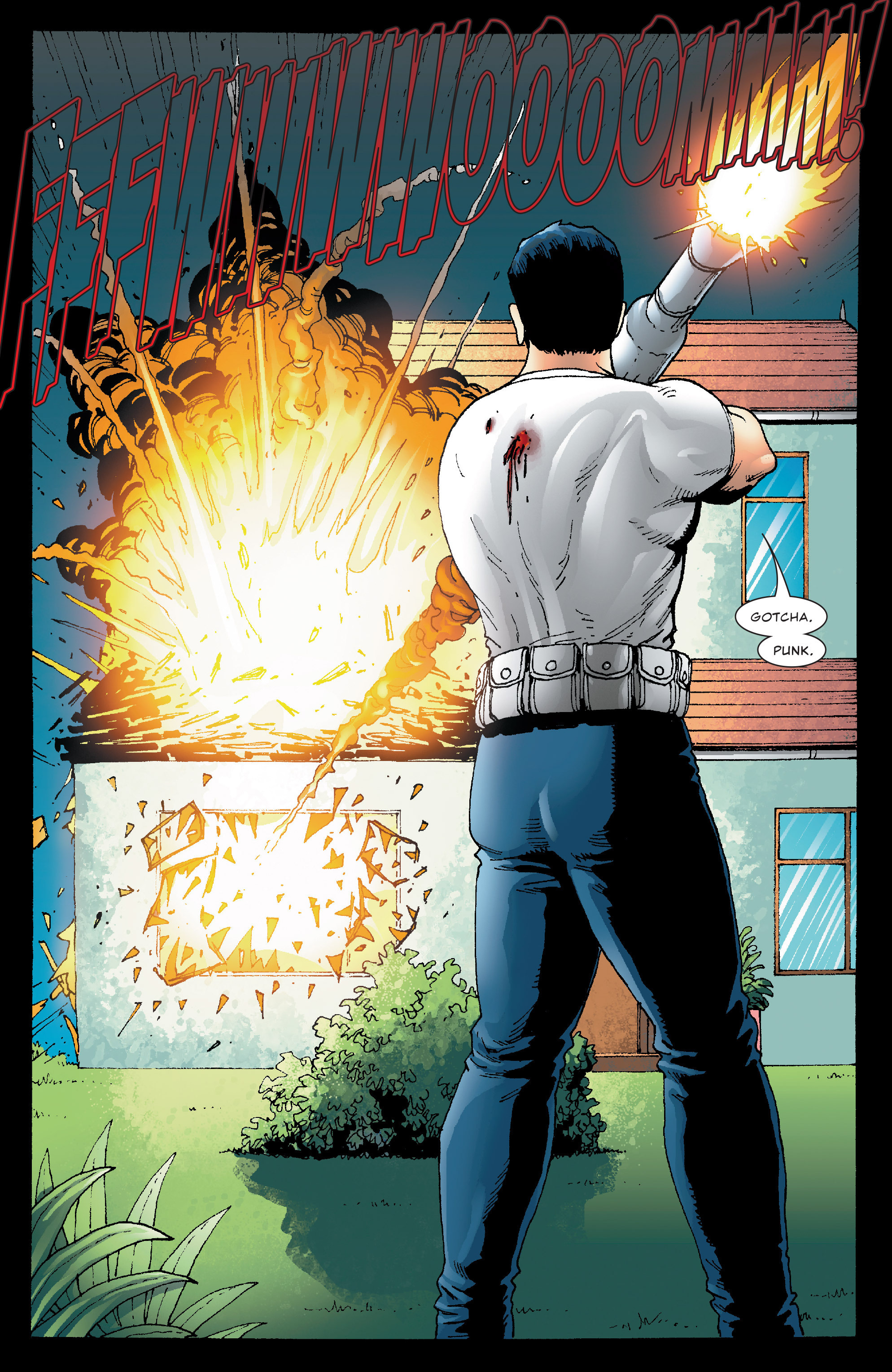 Read online Punisher vs. Bullseye comic -  Issue #5 - 21