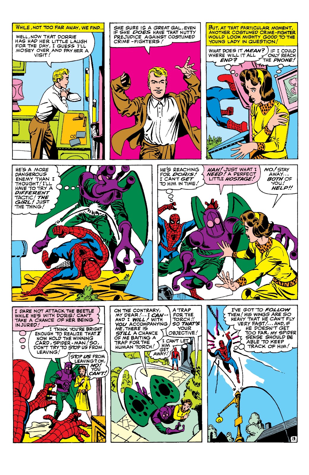 The Amazing Spider-Man (1963) issue 21 - Page 14