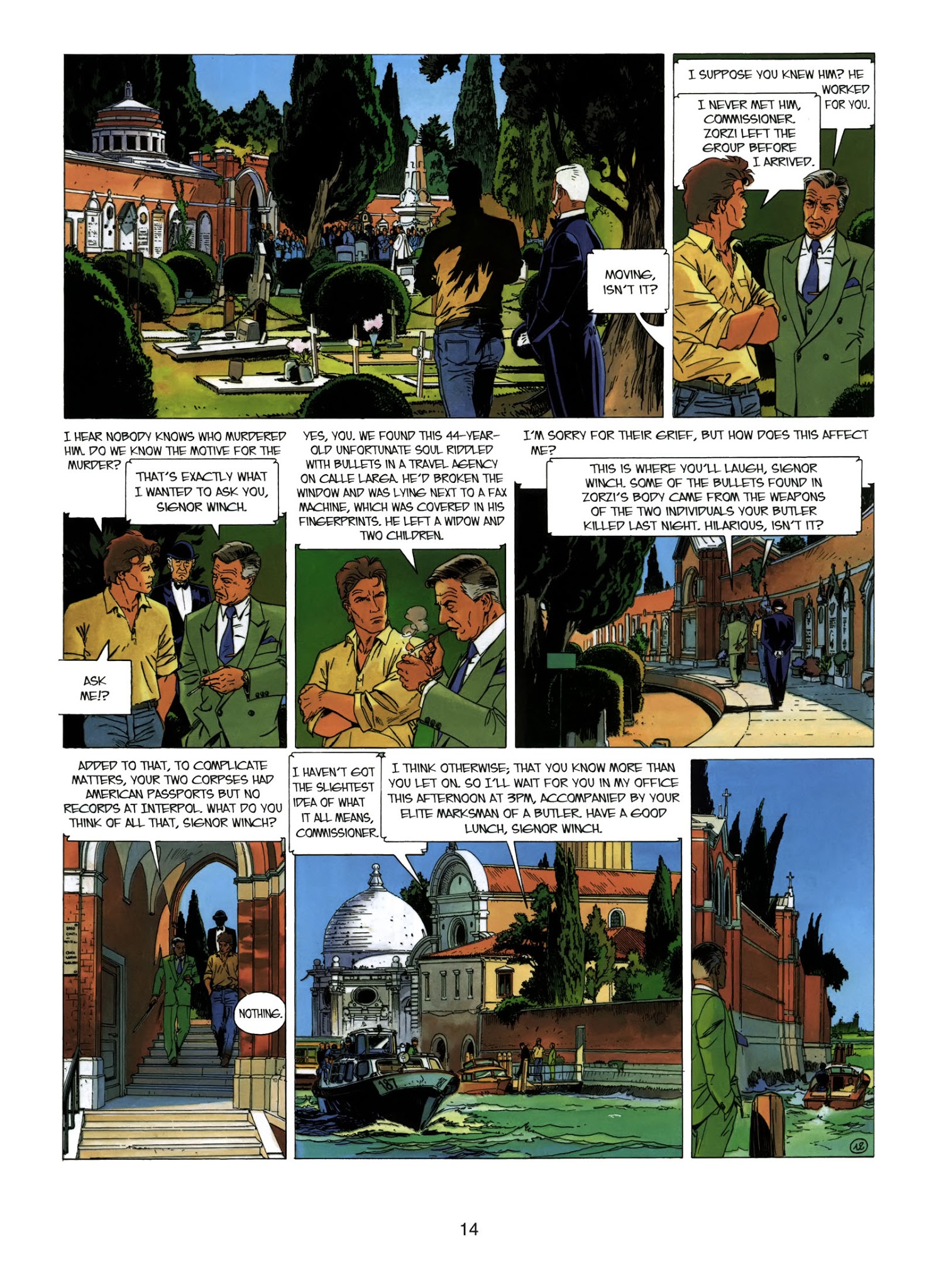 Read online Largo Winch comic -  Issue # TPB 6 - 15