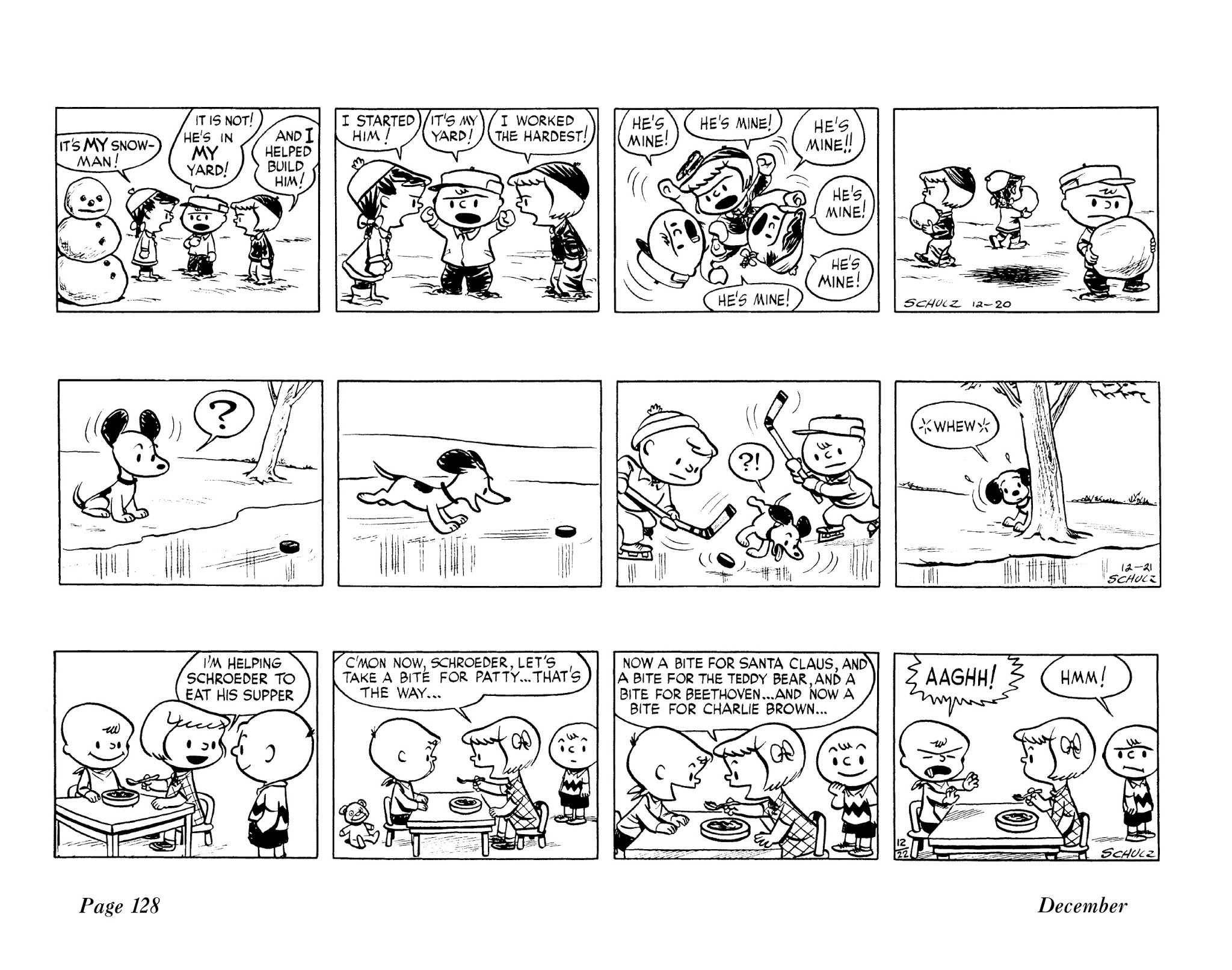 Read online The Complete Peanuts comic -  Issue # TPB 1 - 140