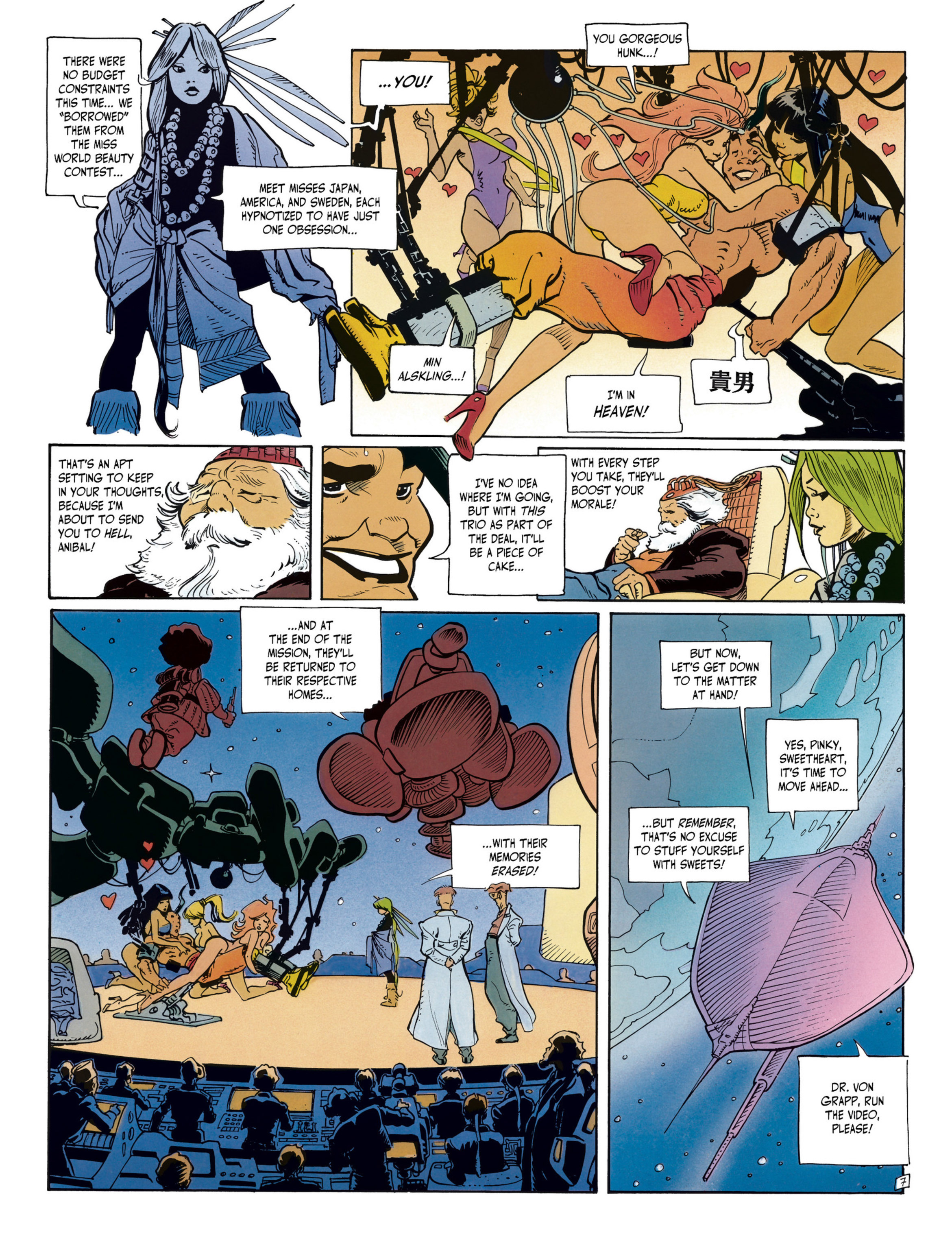 Read online Anibal 5 comic -  Issue #2 - 10