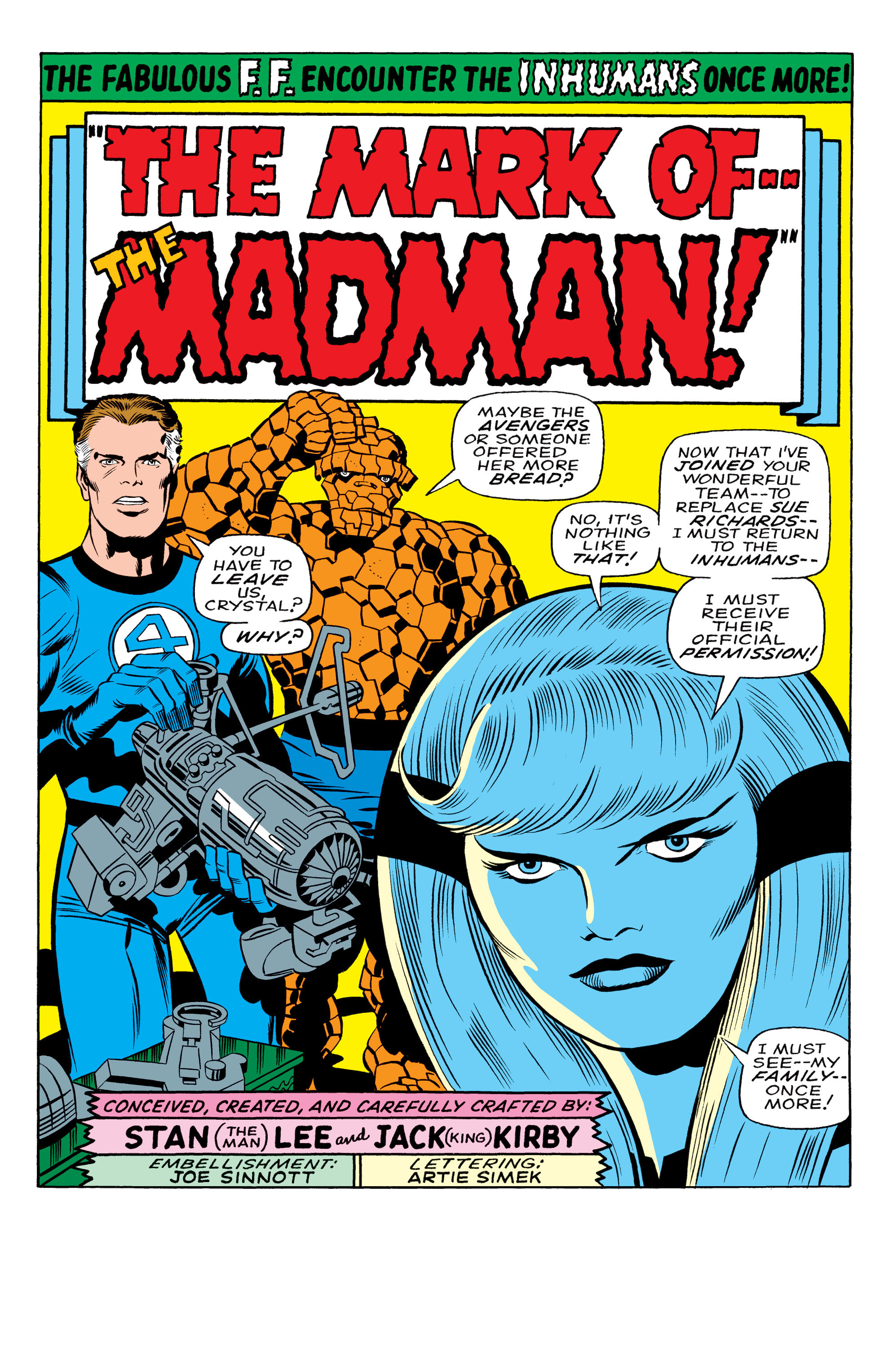 Read online Fantastic Four Epic Collection comic -  Issue # The Name is Doom (Part 4) - 48