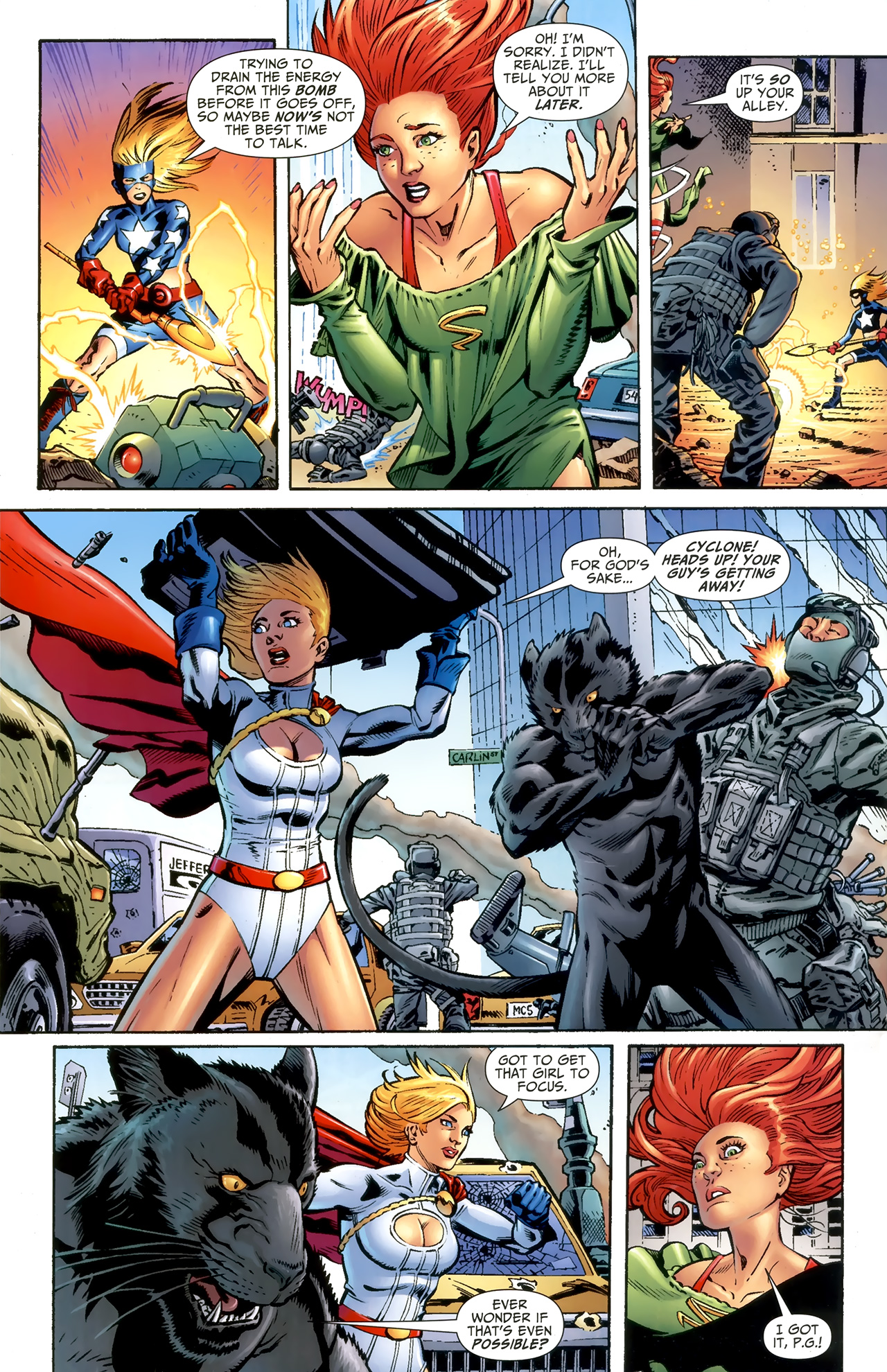 Read online JSA 80-Page Giant 2010 comic -  Issue # Full - 33