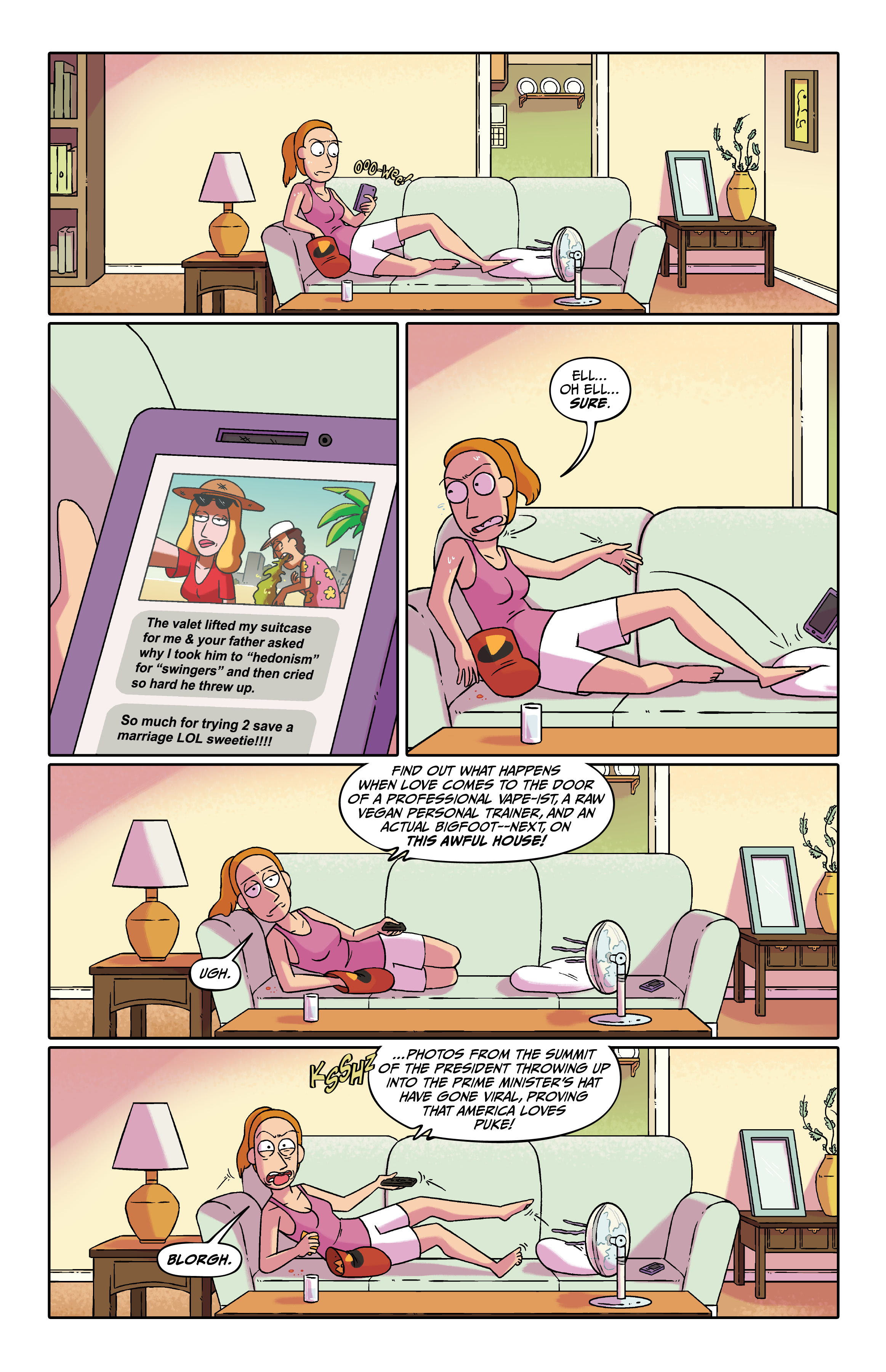 Read online Rick and Morty comic -  Issue # (2015) _Deluxe Edition 5 (Part 1) - 29