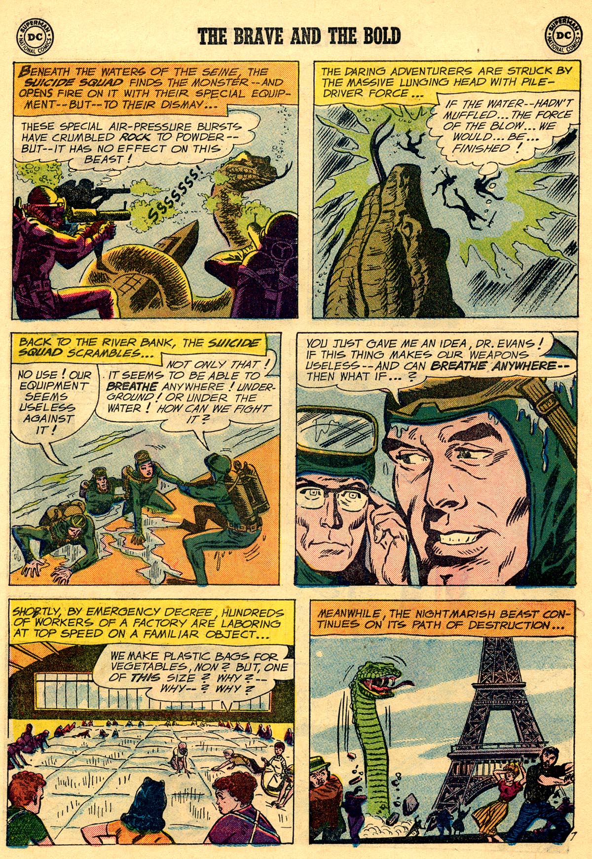 Read online The Brave and the Bold (1955) comic -  Issue #26 - 30