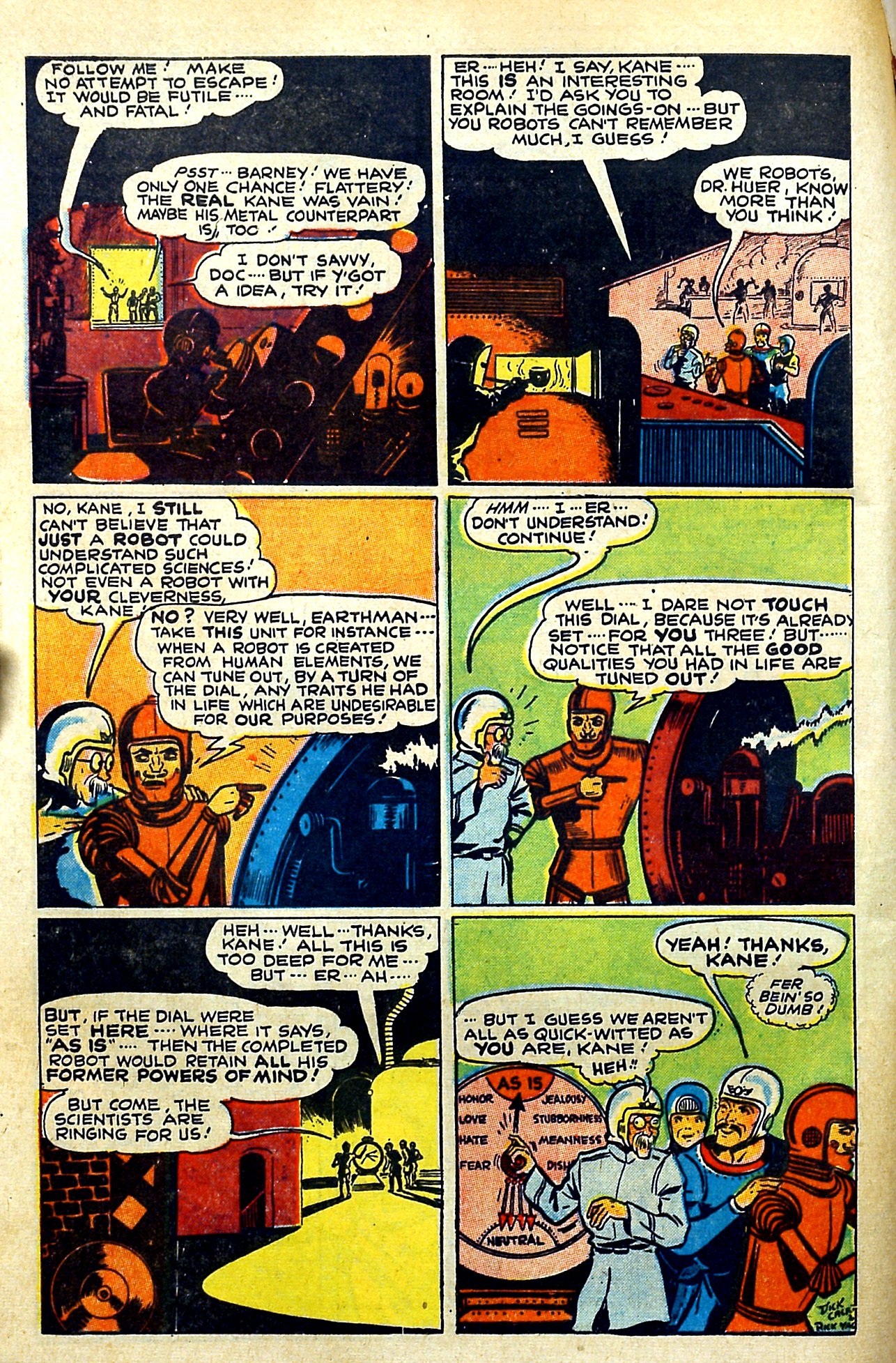 Read online Famous Funnies comic -  Issue #145 - 6