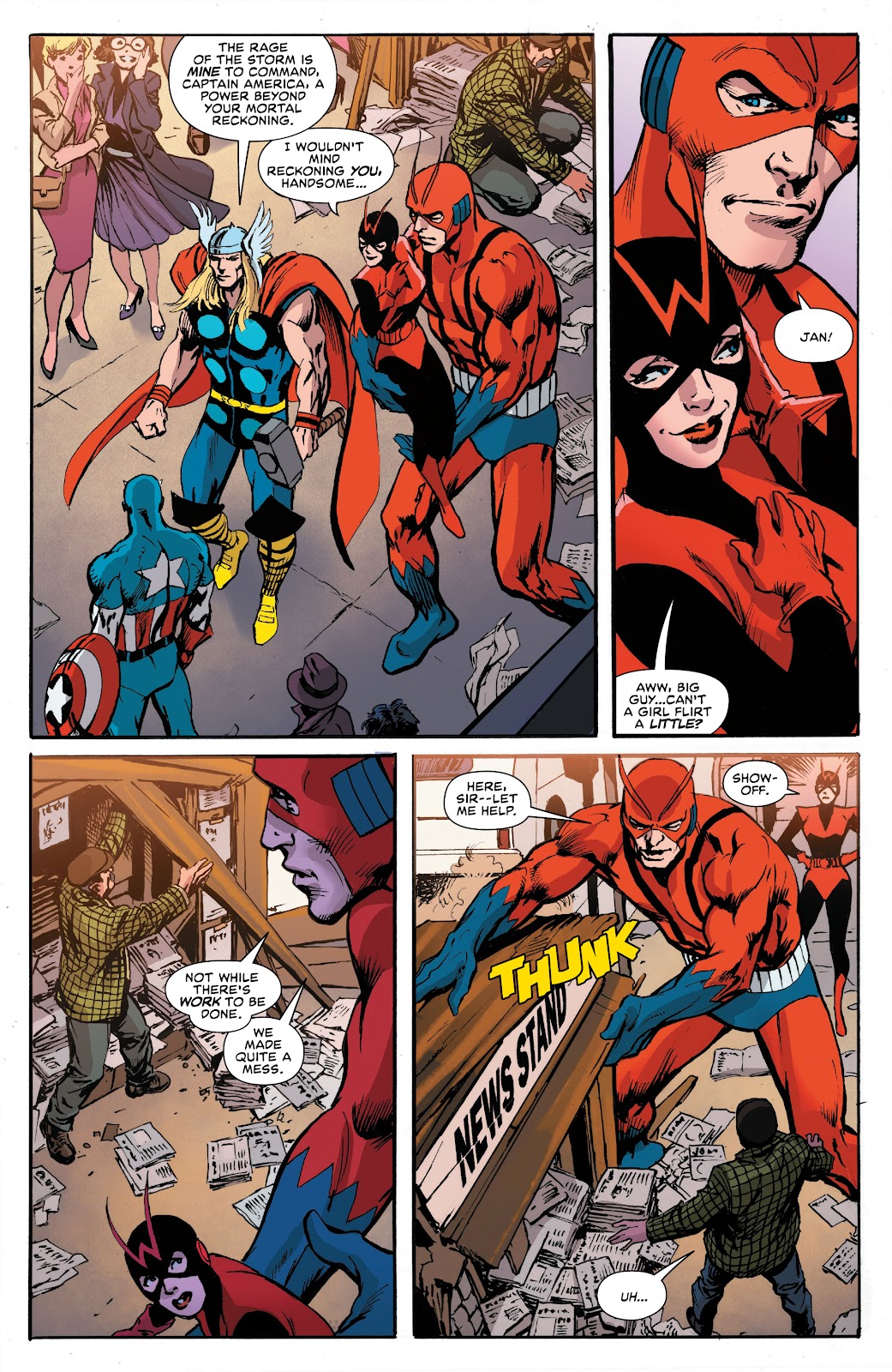 Avengers: War Across Time issue 1 - Page 3