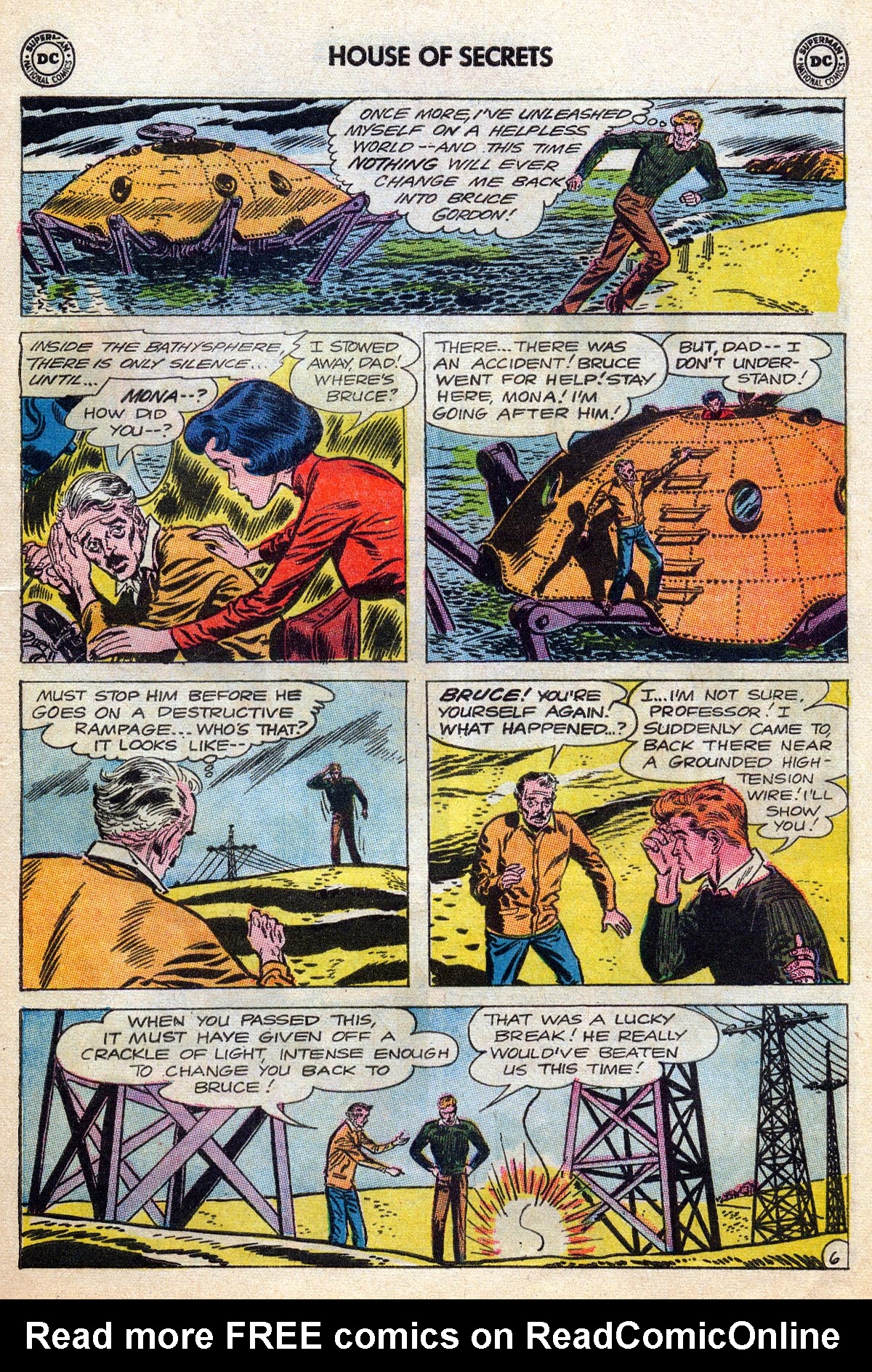 Read online House of Secrets (1956) comic -  Issue #62 - 25