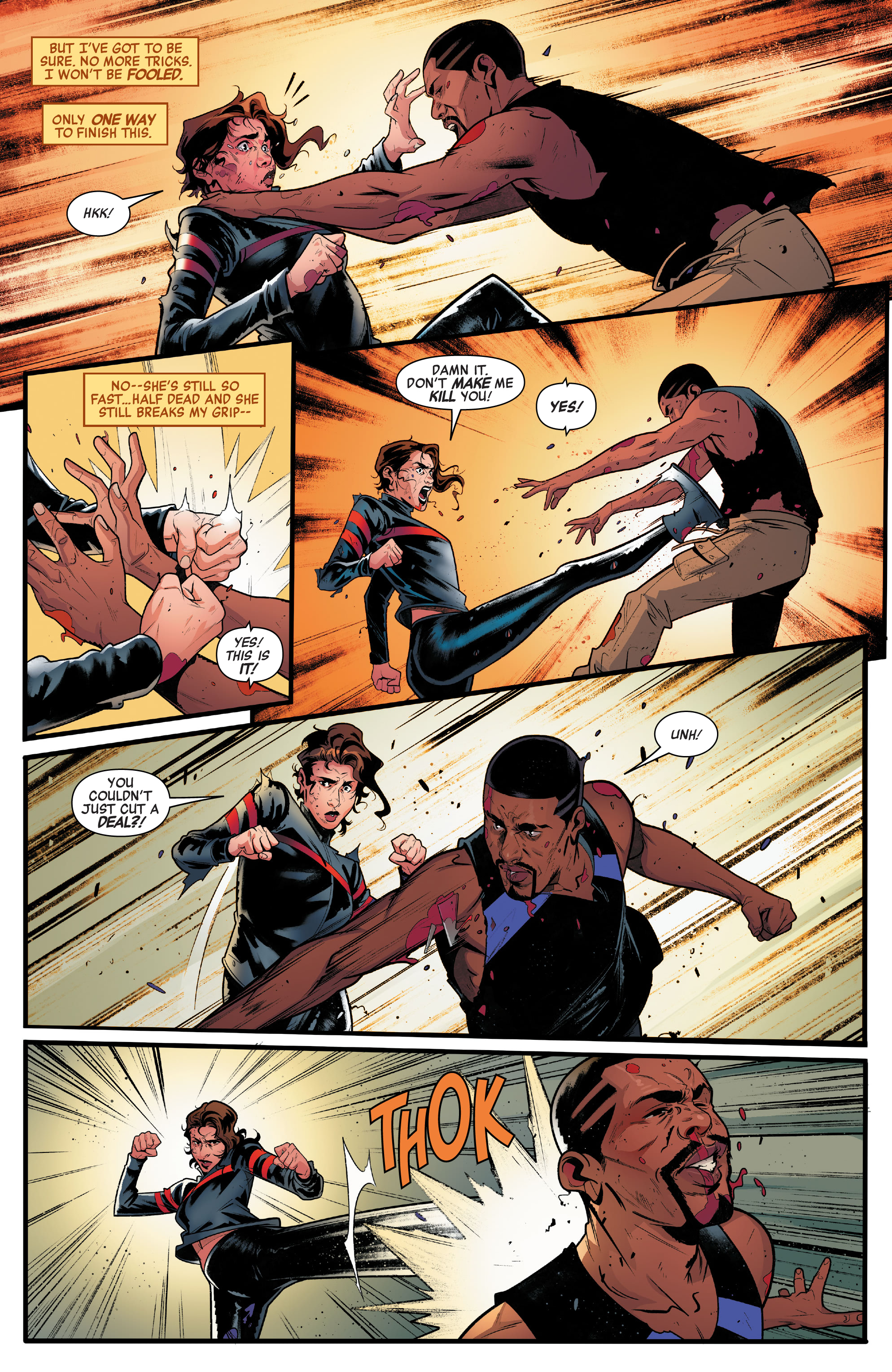 Read online Murderworld: Game Over comic -  Issue #1 - 10