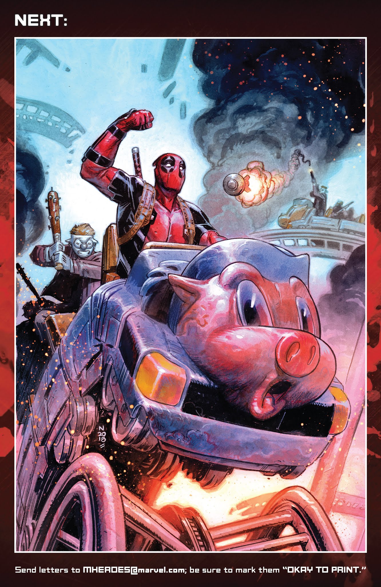 Read online Deadpool (2018) comic -  Issue #7 - 24