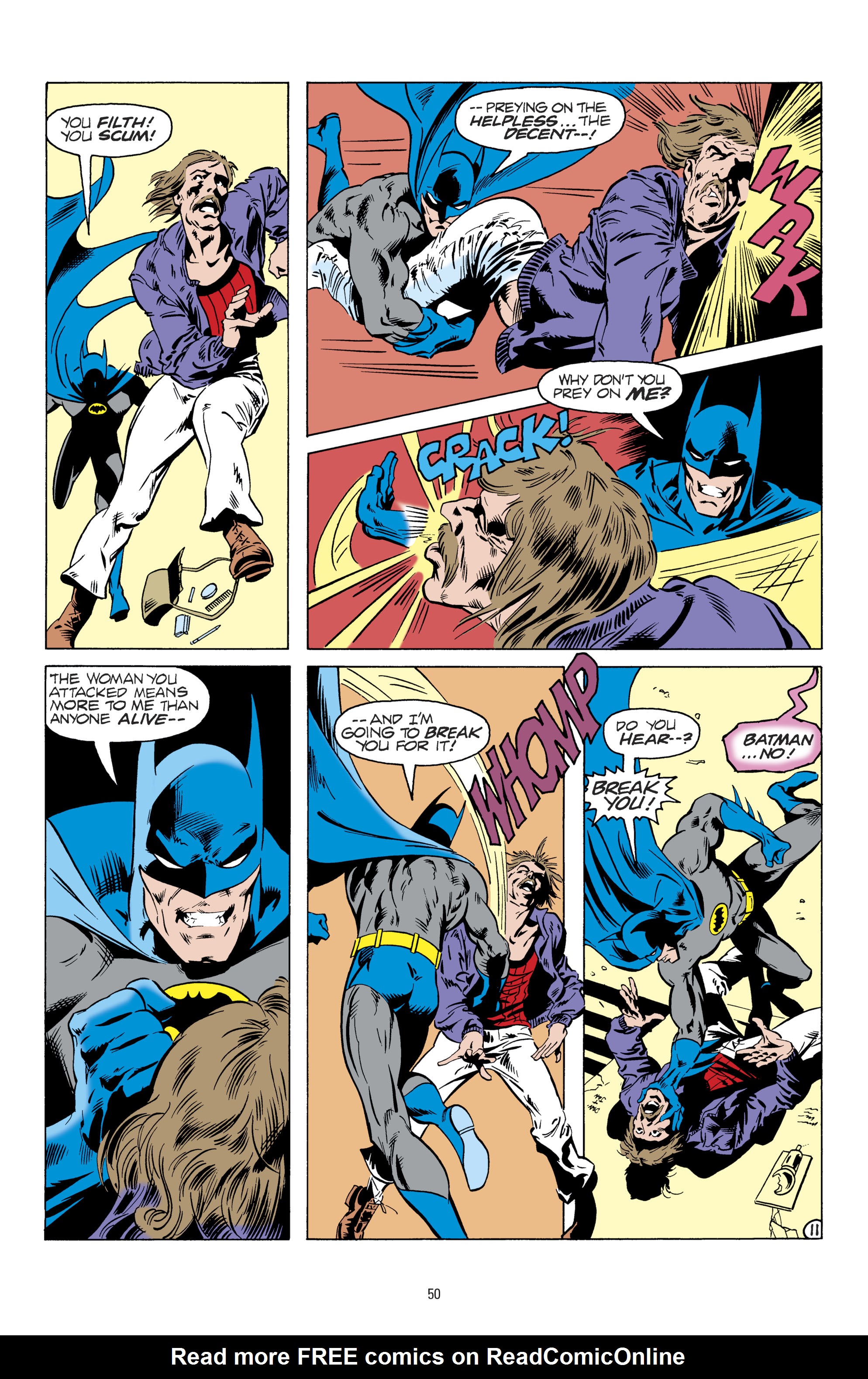 Read online Tales of the Batman: Don Newton comic -  Issue # TPB (Part 1) - 51