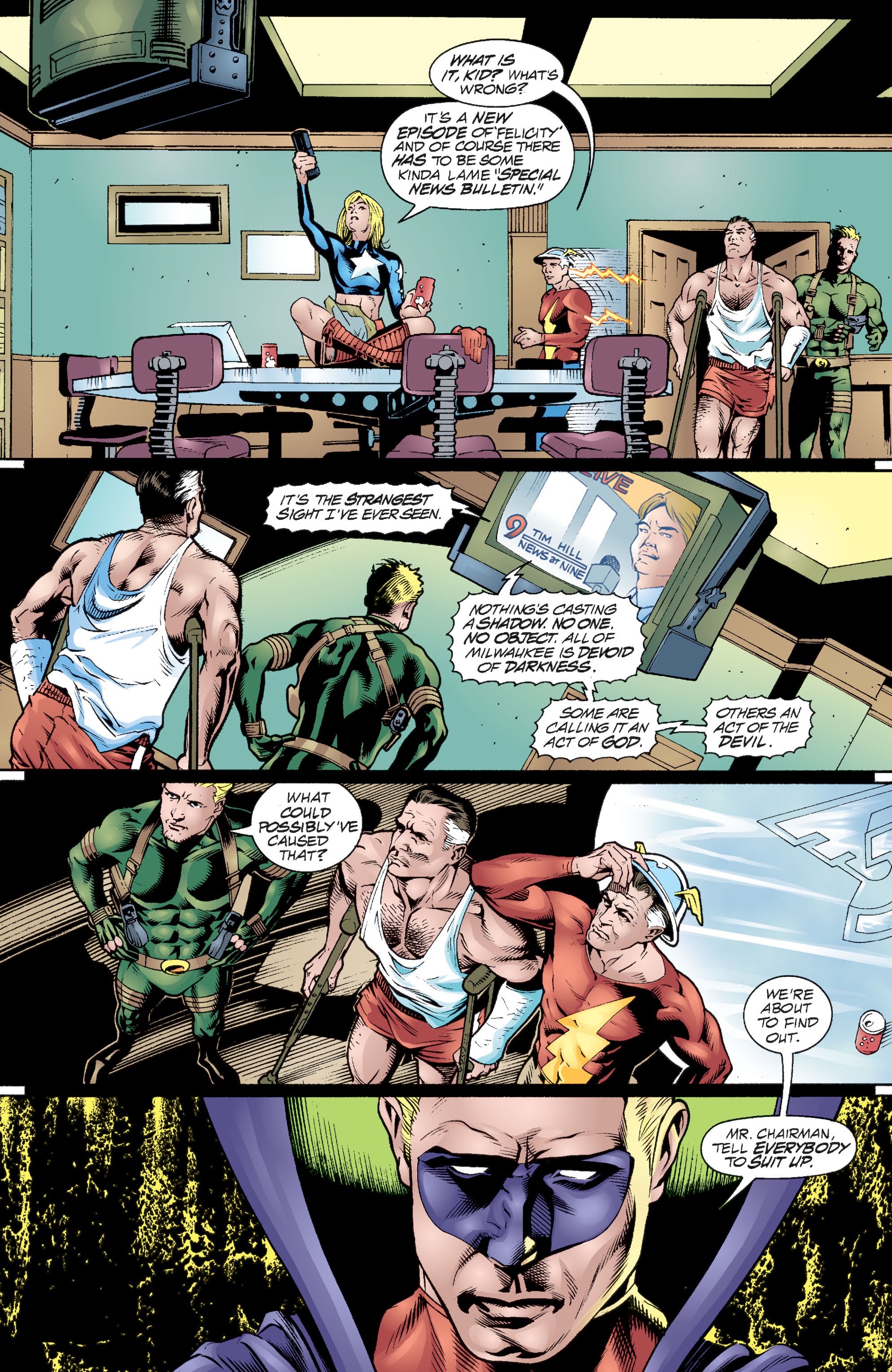 Read online JSA by Geoff Johns comic -  Issue # TPB 1 (Part 2) - 74