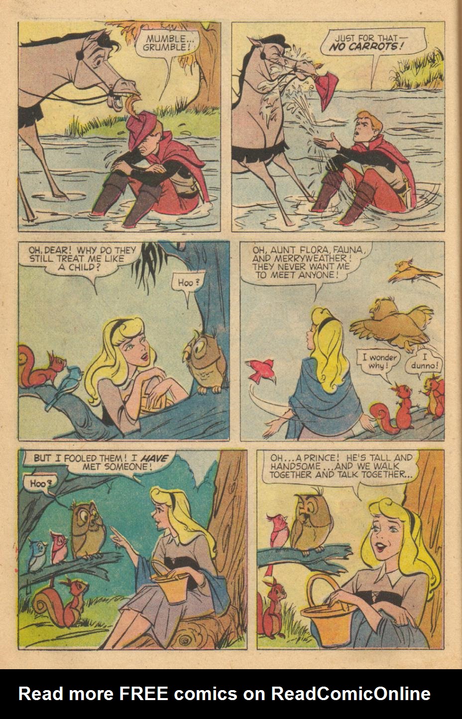 Read online Walt Disney's Sleeping Beauty comic -  Issue # TPB - 34