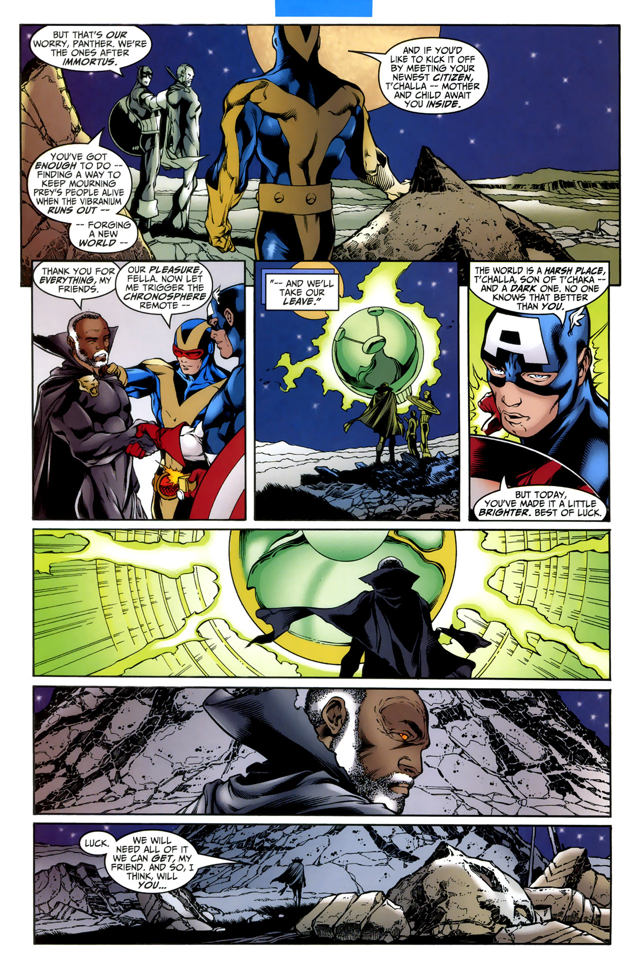 Read online Avengers Forever comic -  Issue #6 - 21