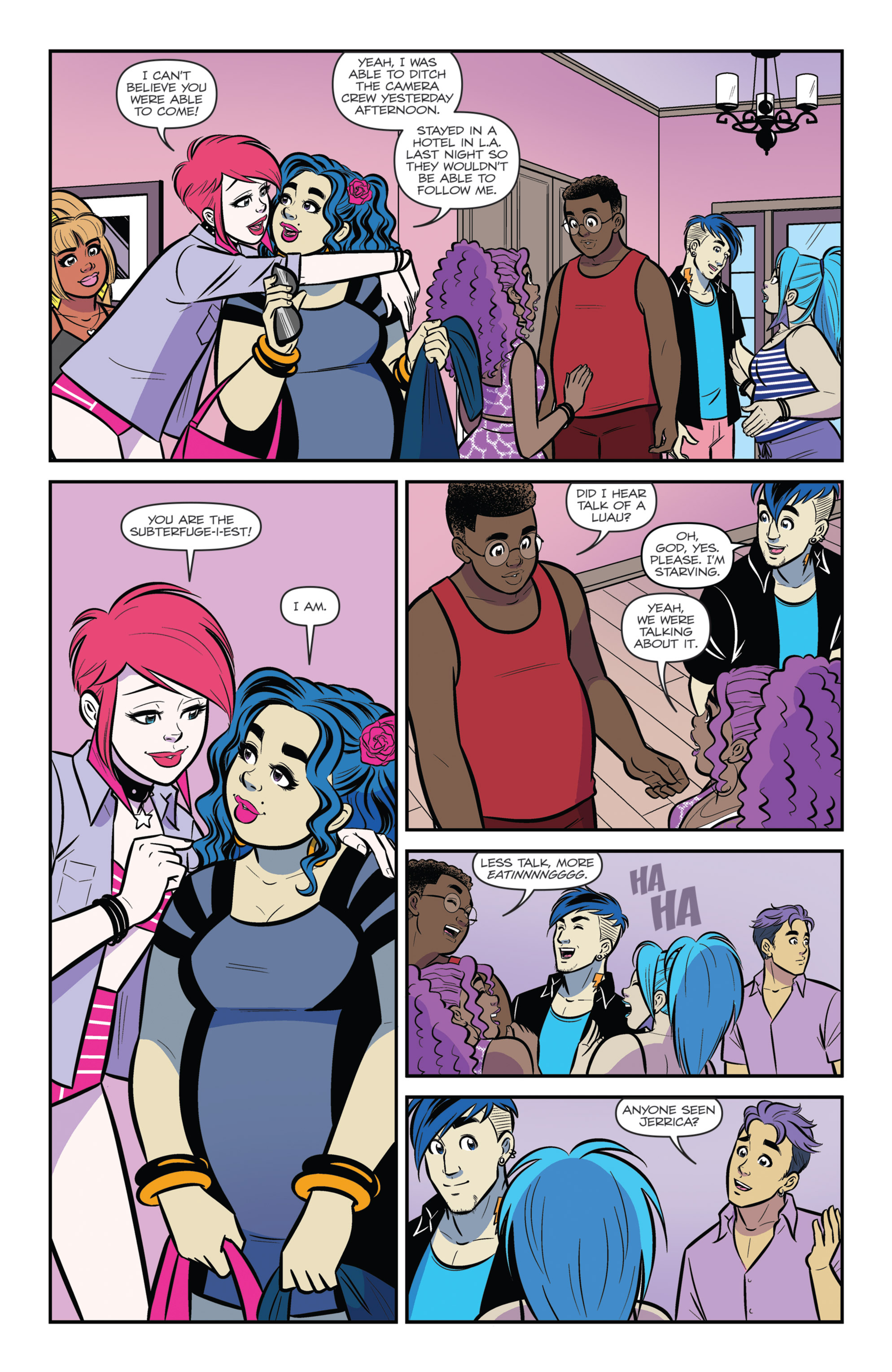 Read online Jem and The Holograms comic -  Issue #24 - 15
