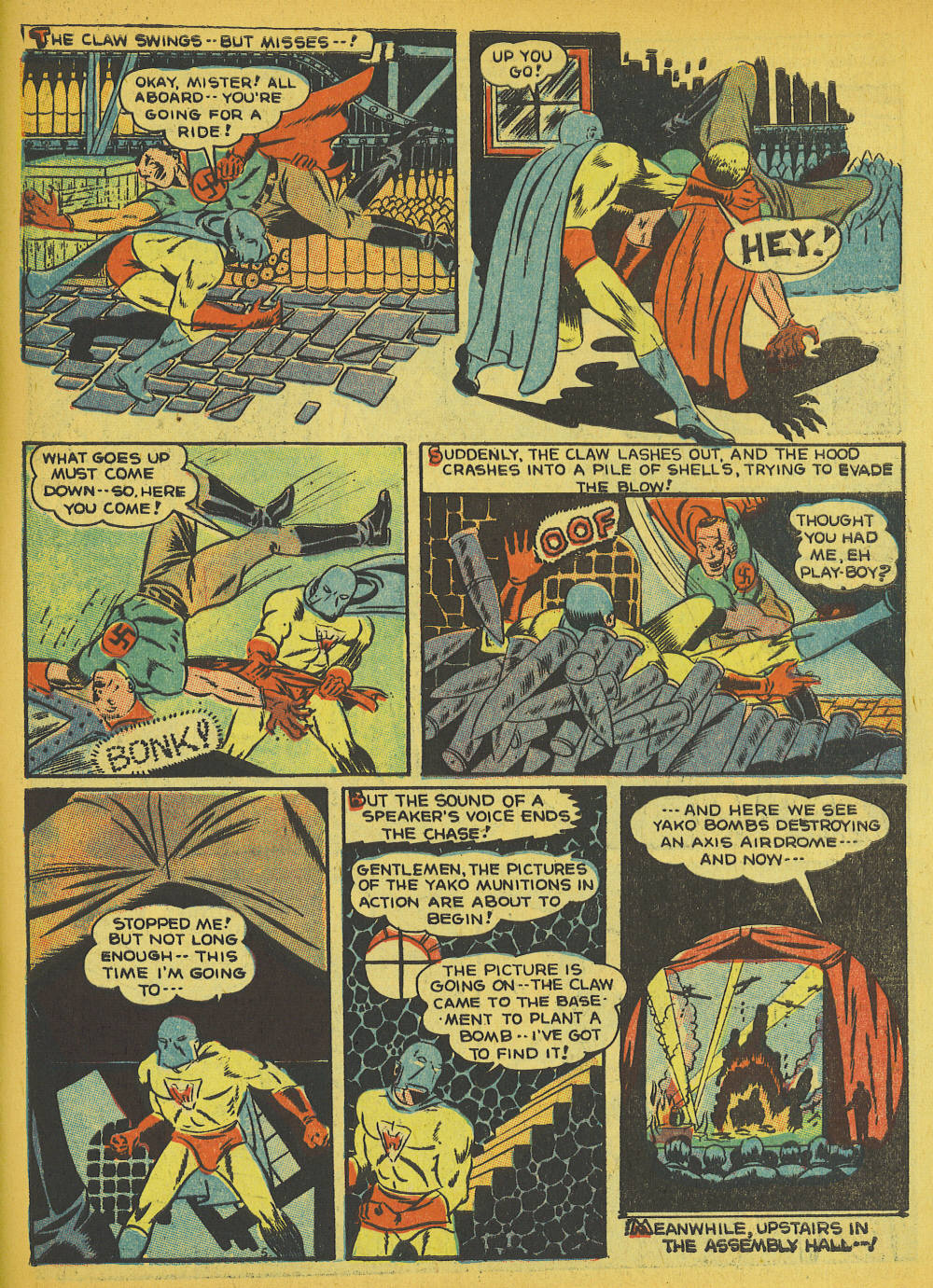 Read online Cat-Man Comics comic -  Issue #15 - 52