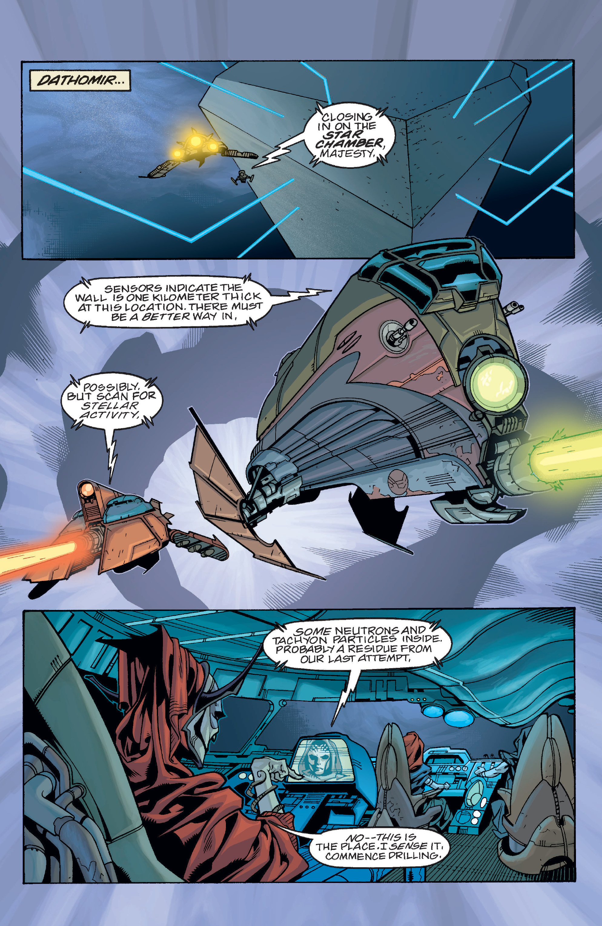 Read online Star Wars Legends Epic Collection: The Menace Revealed comic -  Issue # TPB 2 (Part 2) - 21
