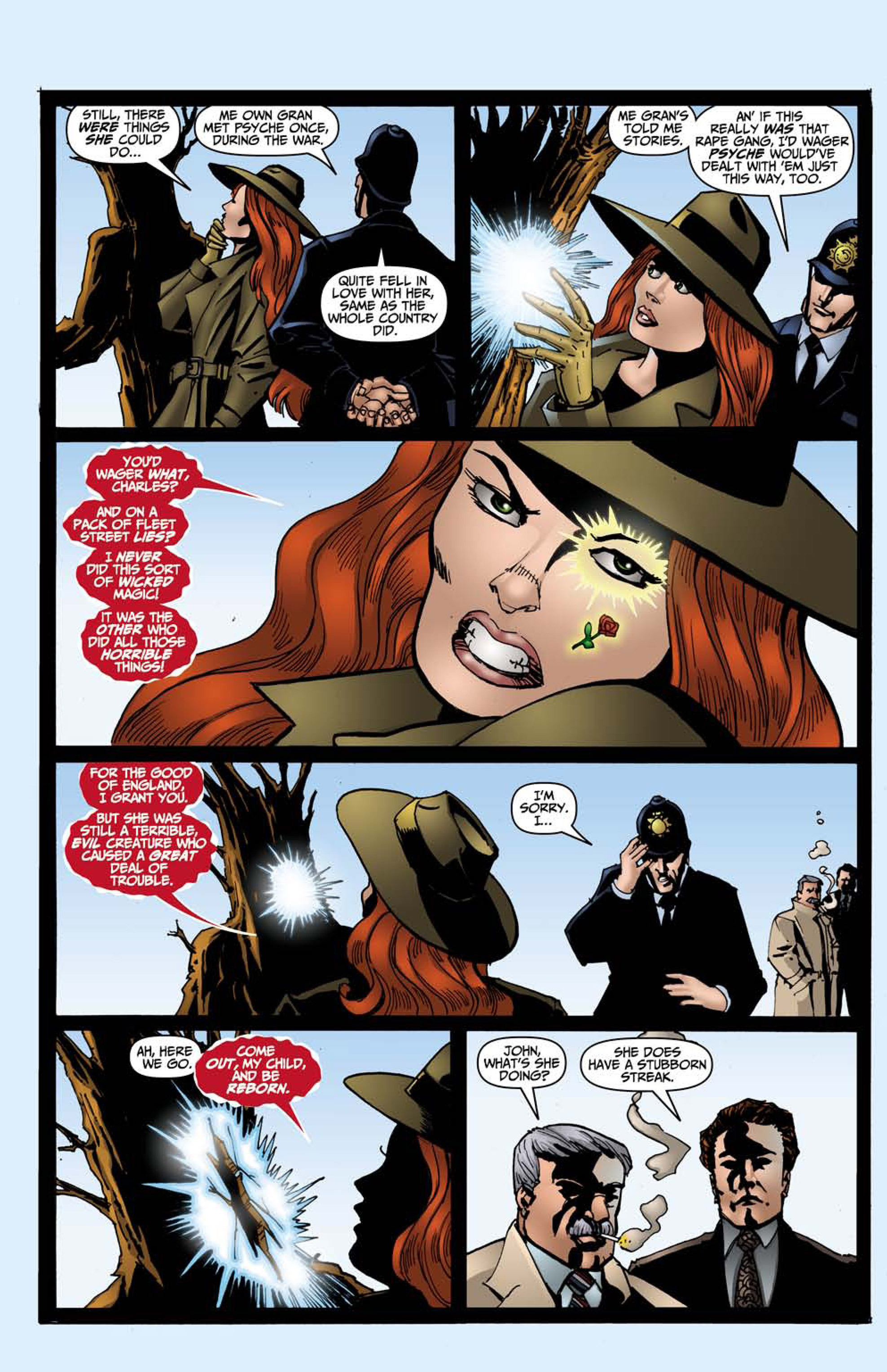 Read online Witchgirls Inc. The Origins comic -  Issue # TPB - 85