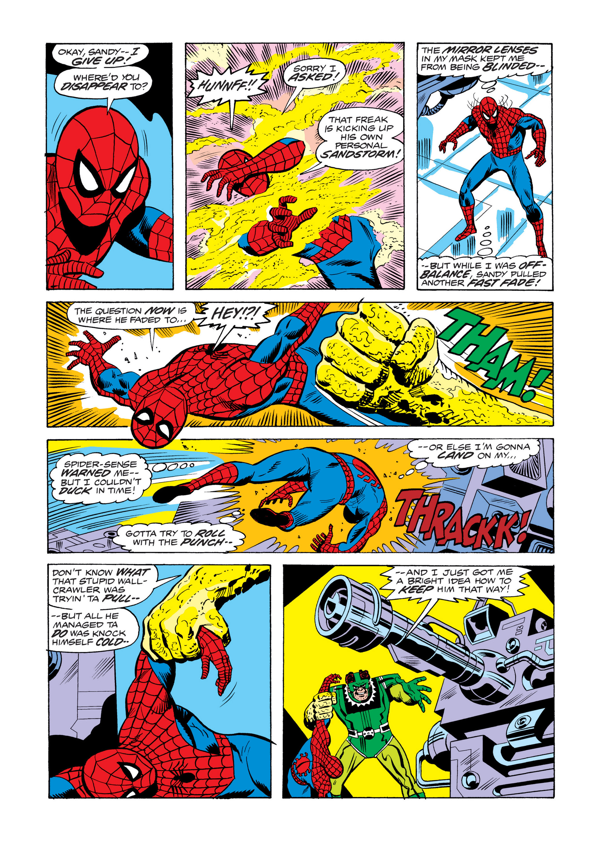 Read online Marvel Masterworks: The Amazing Spider-Man comic -  Issue # TPB 15 (Part 3) - 27