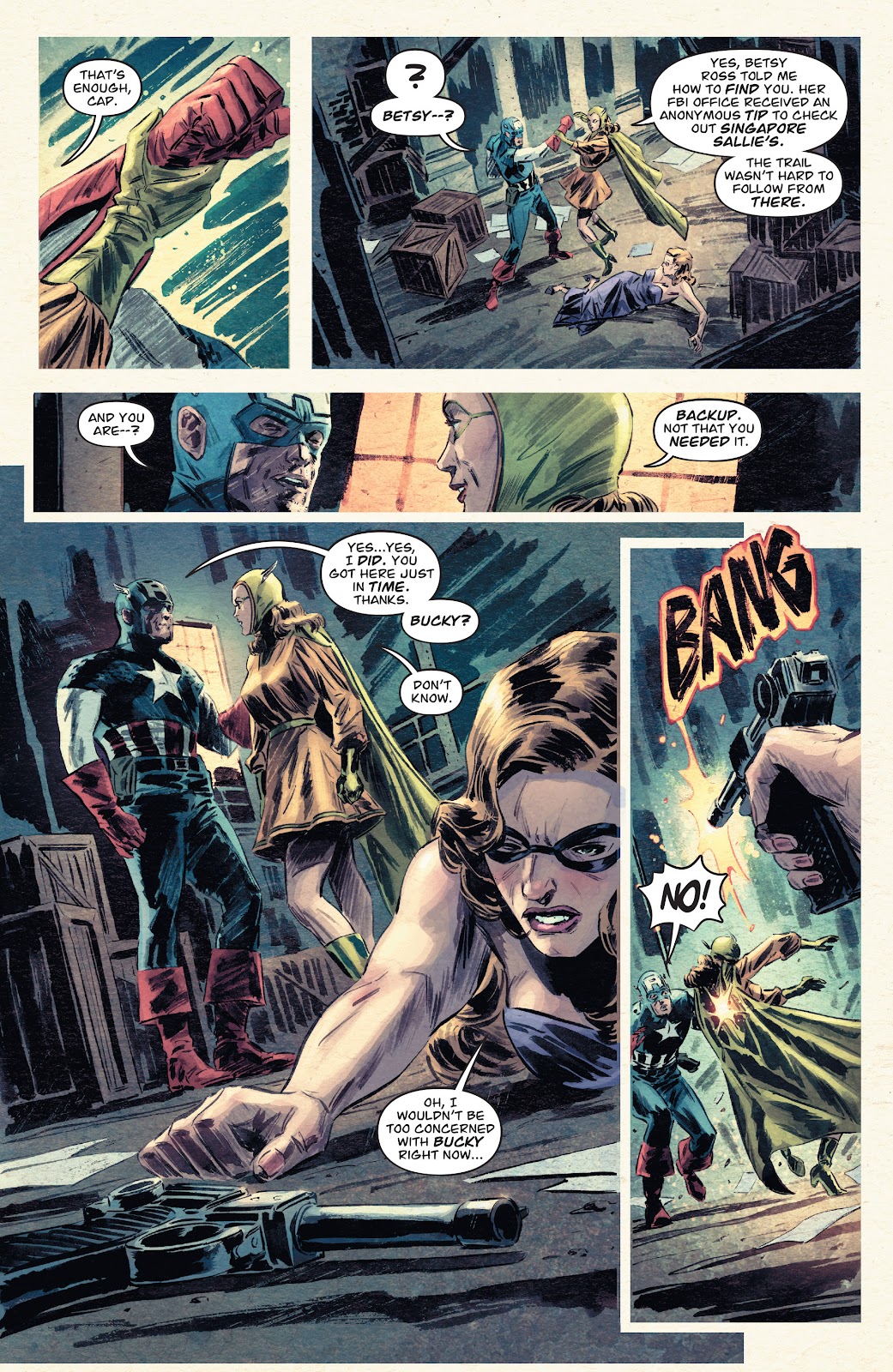 Captain America: Patriot issue TPB - Page 67