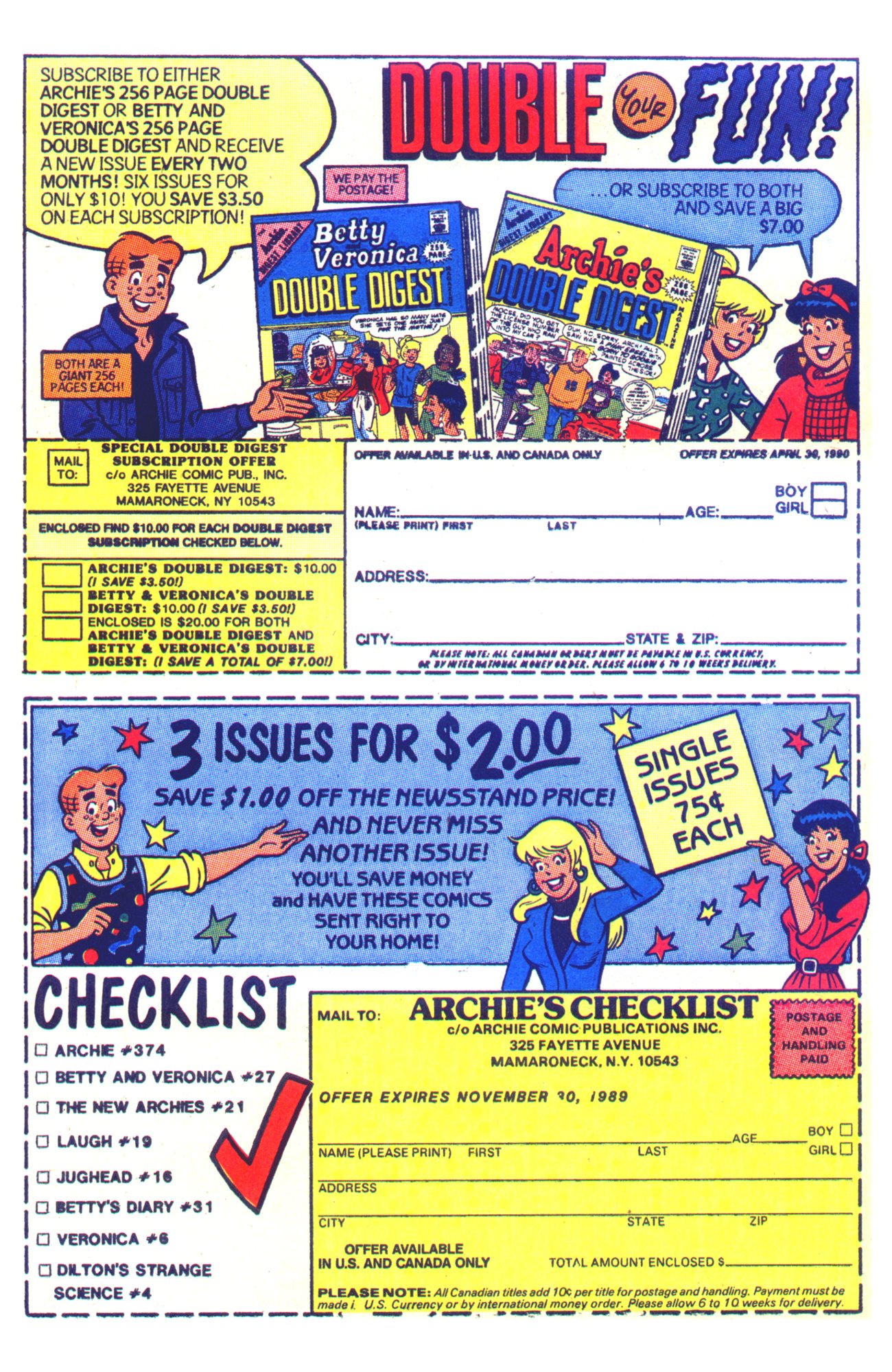 Read online Archie Giant Series Magazine comic -  Issue #606 - 12