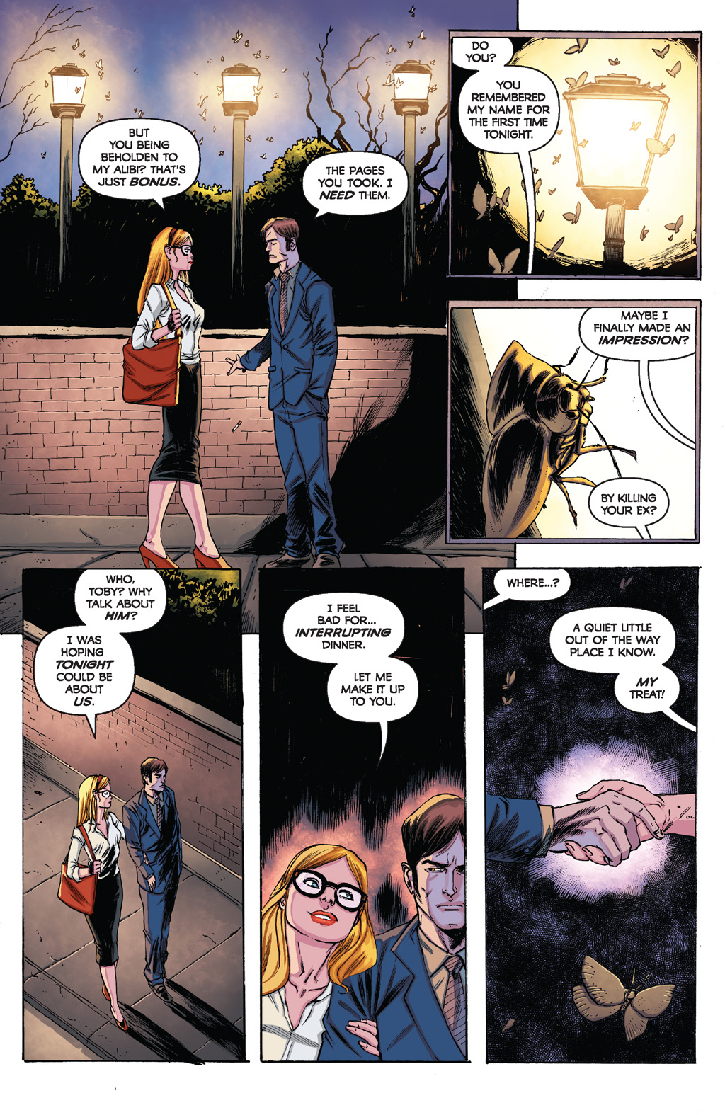 Read online Ex Sanguine comic -  Issue #2 - 8