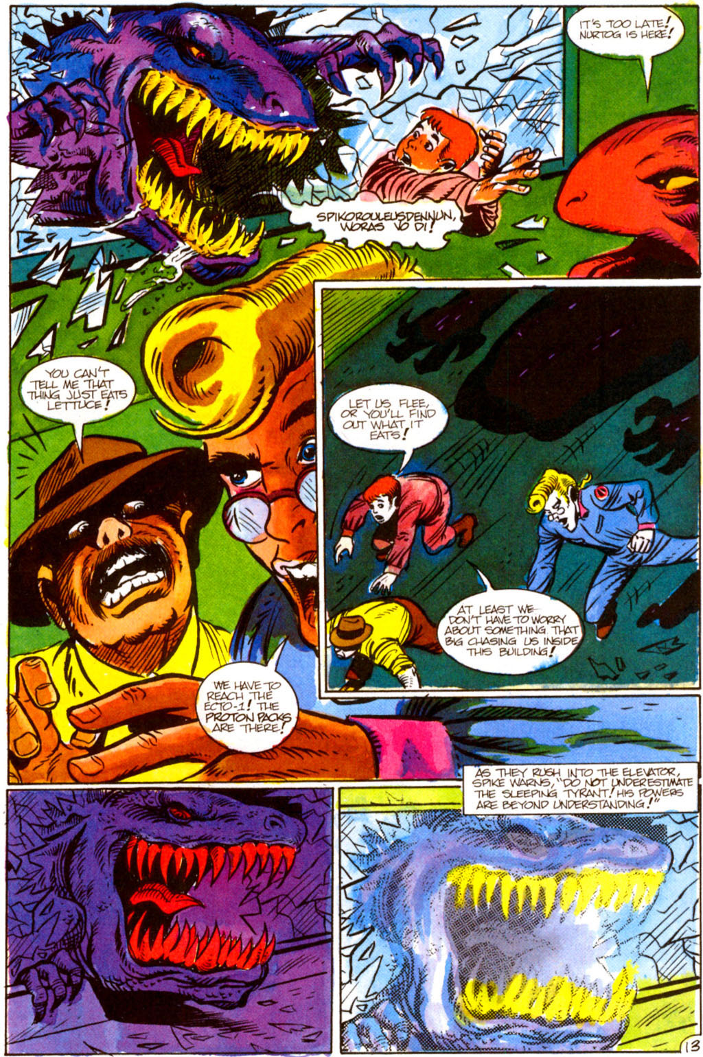 Read online Real Ghostbusters comic -  Issue #15 - 20