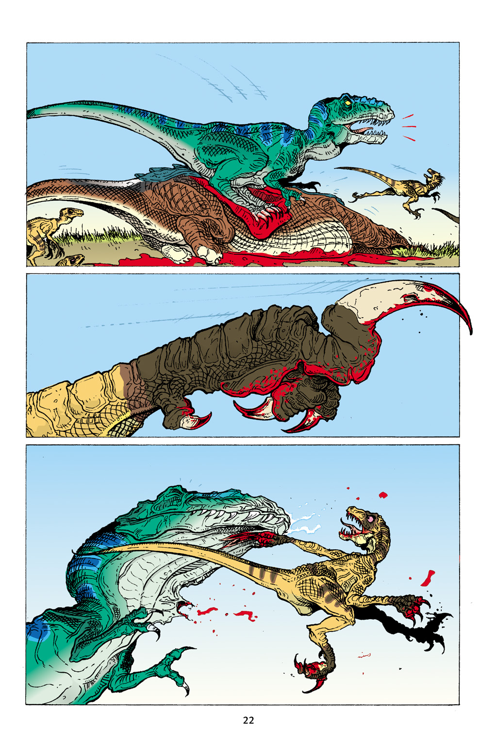 Age of Reptiles Omnibus issue TPB (Part 1) - Page 20