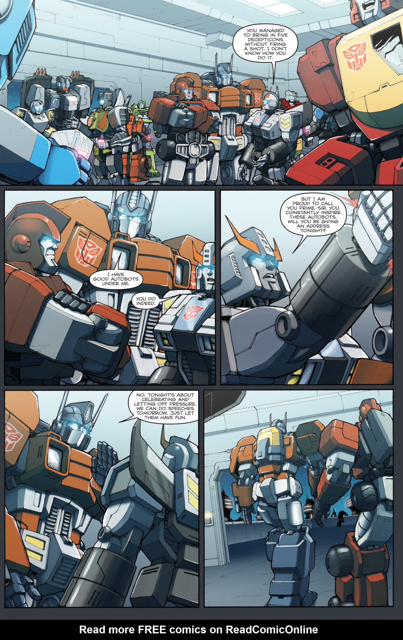 Read online Transformers: The IDW Collection comic -  Issue # TPB 7 (Part 4) - 28