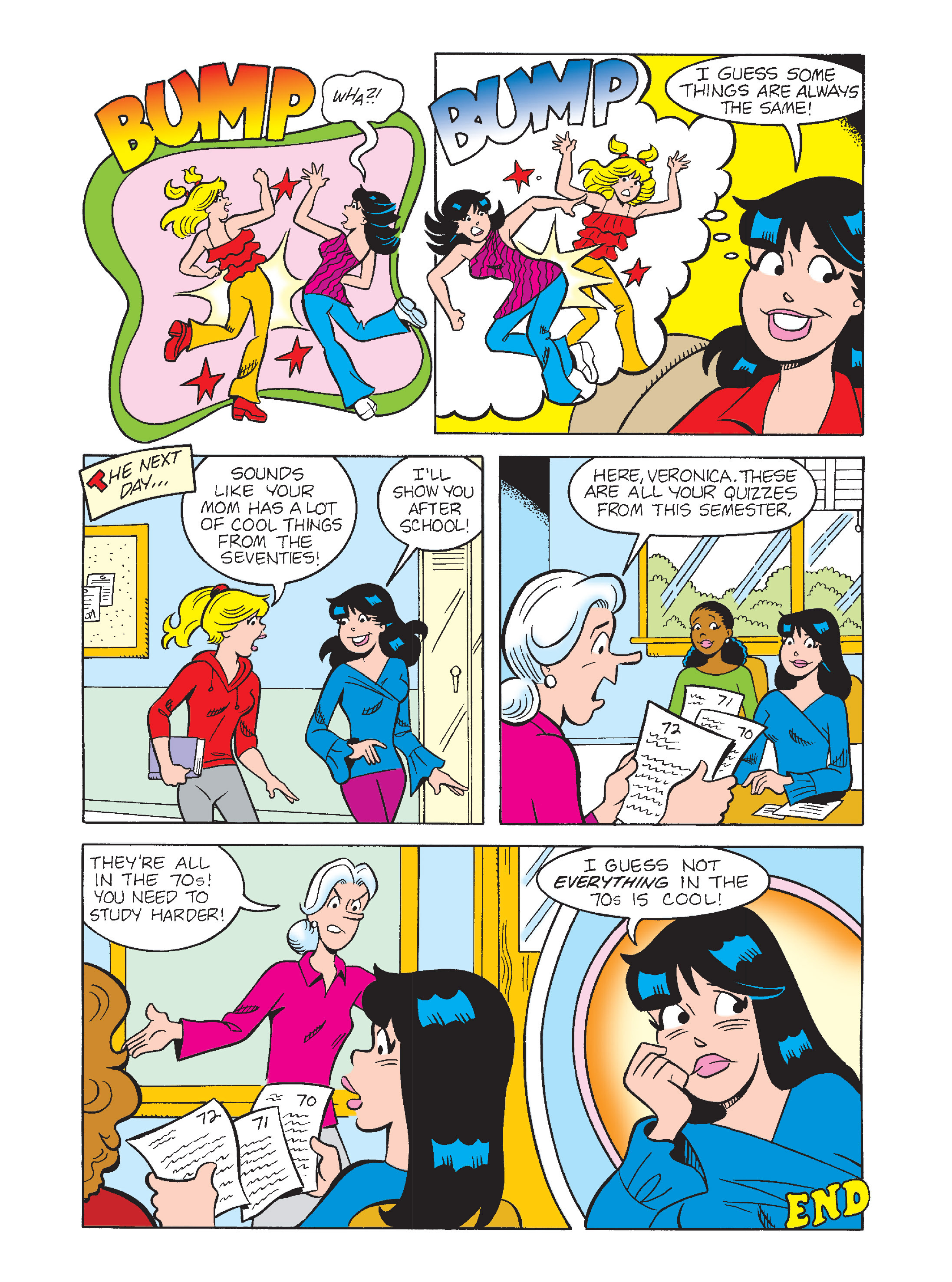 Read online Betty and Veronica Double Digest comic -  Issue #206 - 110