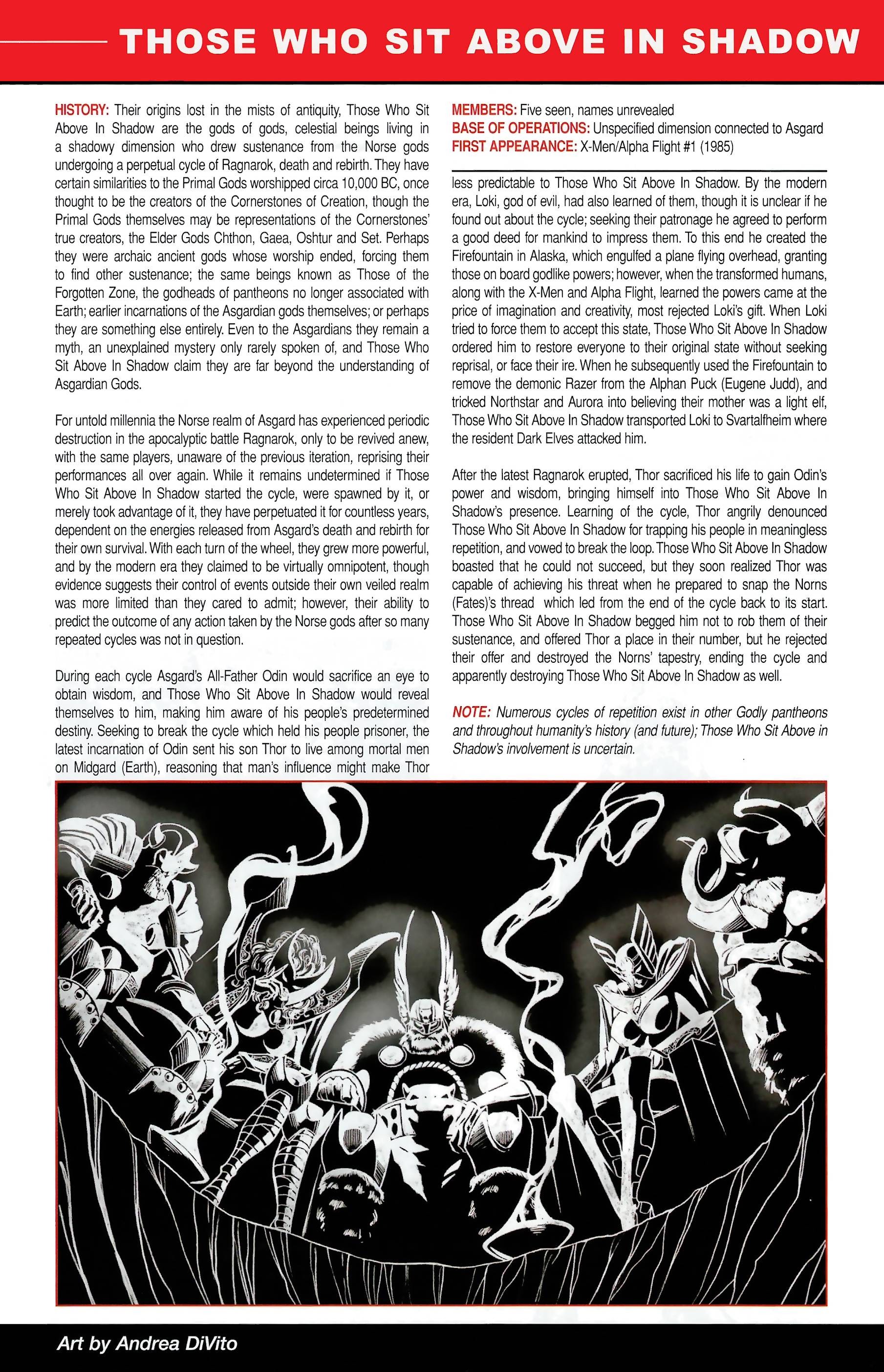 Read online Official Handbook of the Marvel Universe A to Z comic -  Issue # TPB 12 (Part 1) - 37