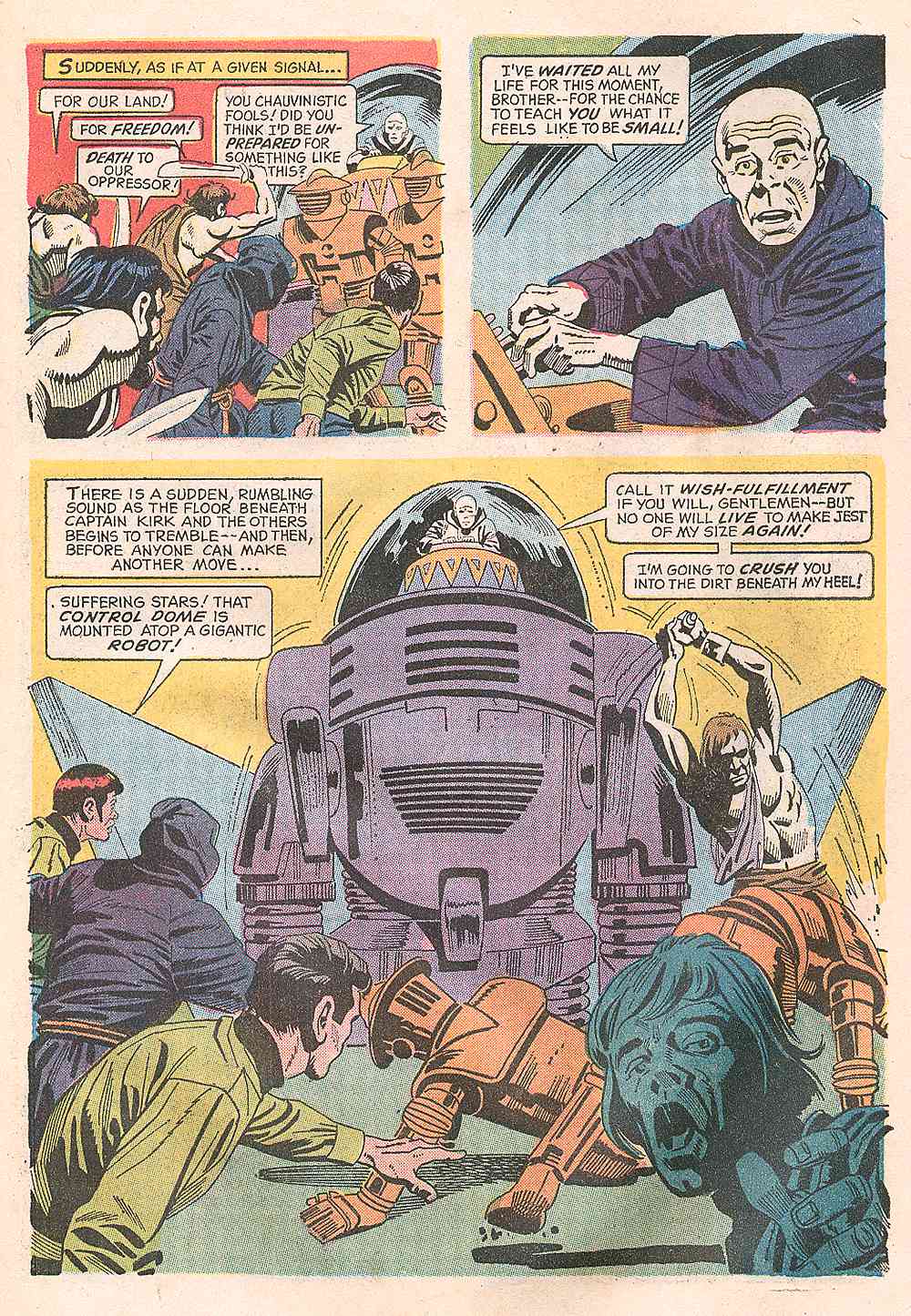 Read online Star Trek (1967) comic -  Issue #13 - 24