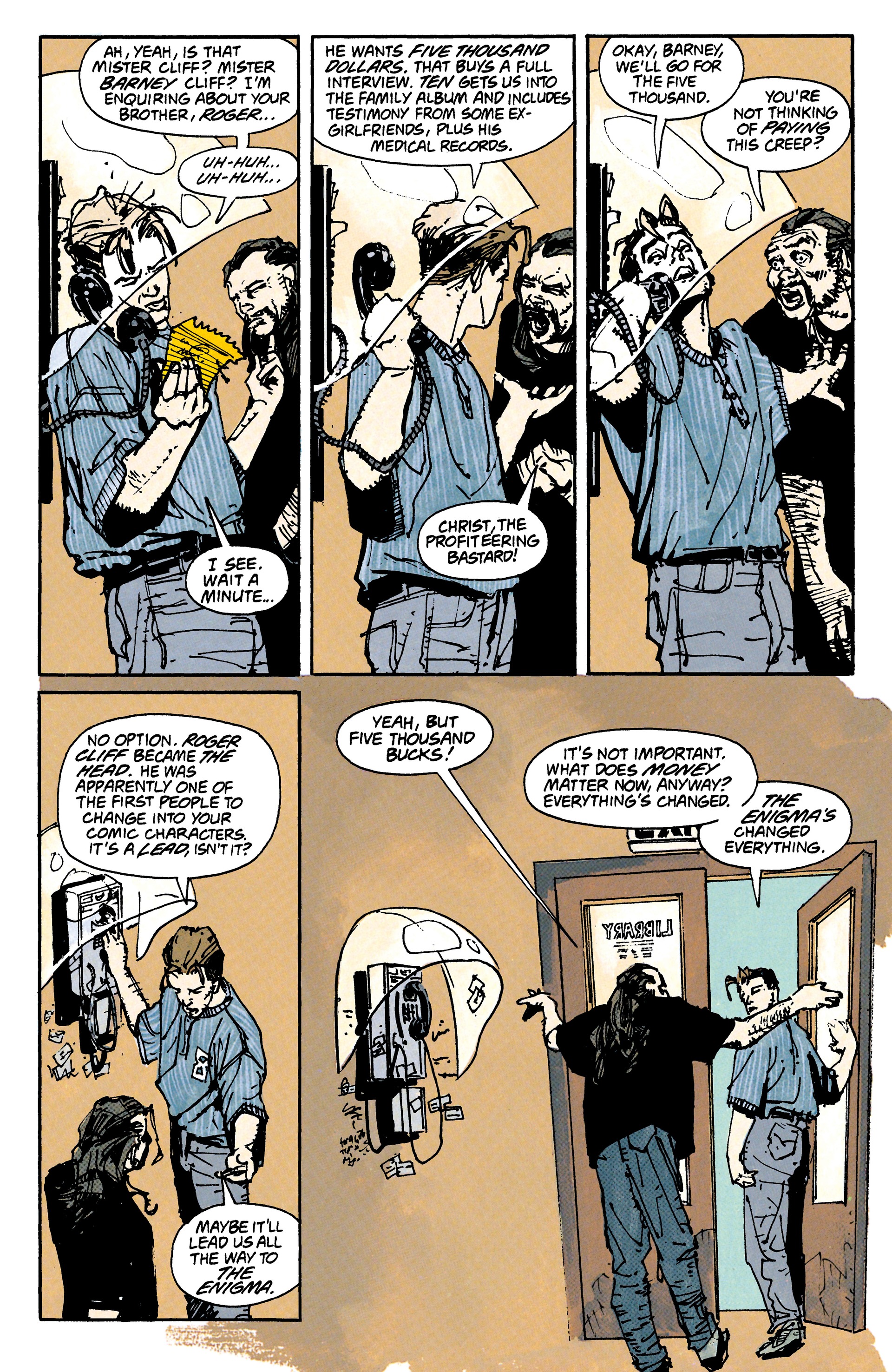Read online Enigma: The Definitive Edition comic -  Issue # TPB (Part 2) - 19