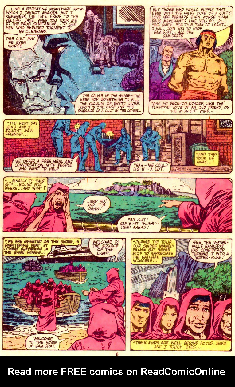 Master of Kung Fu (1974) Issue #95 #80 - English 6