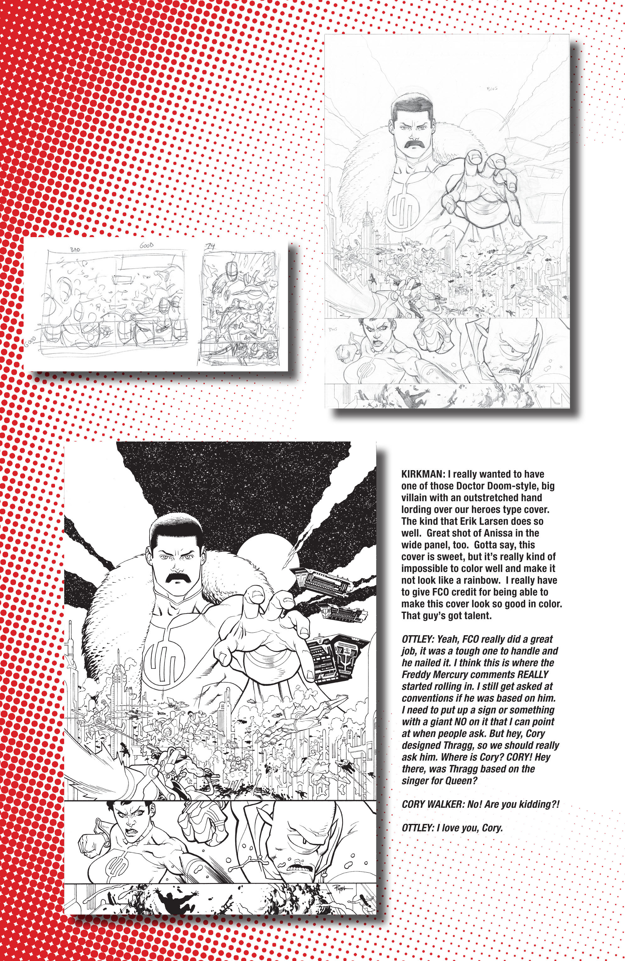 Read online Invincible comic -  Issue # _TPB 14 - The Viltrumite War - 186