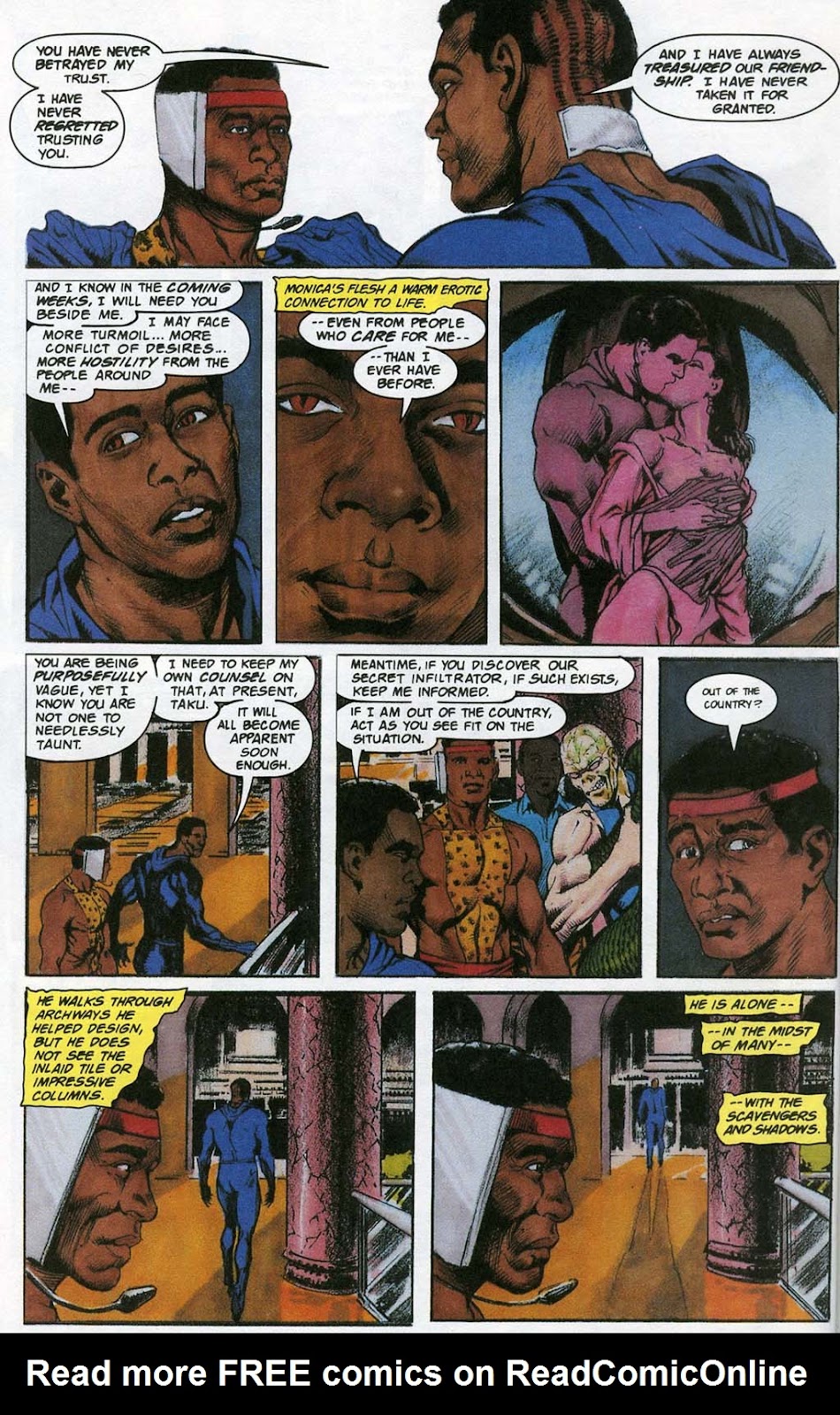 Black Panther: Panther's Prey issue 2 - Page 30