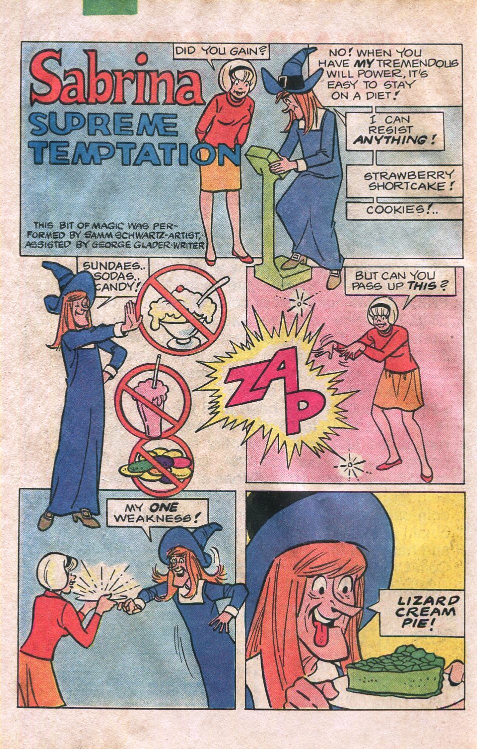 Read online Jughead (1965) comic -  Issue #334 - 10