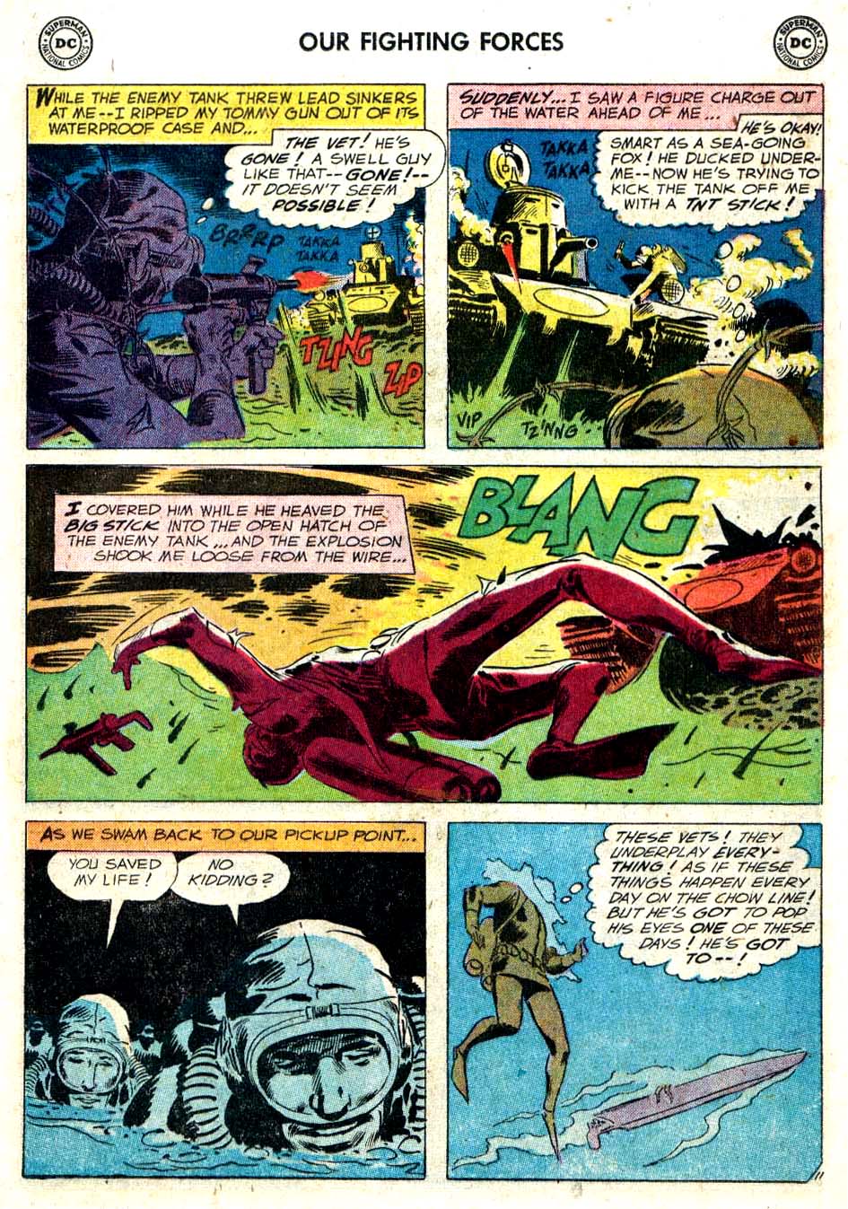Read online Our Fighting Forces comic -  Issue #33 - 13