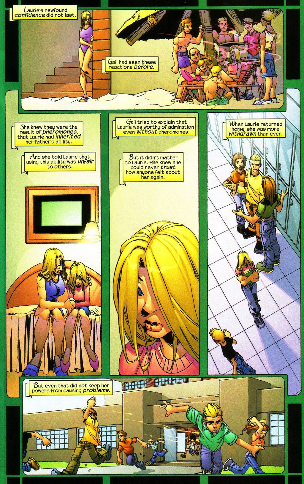 New Mutants (2003) Issue #11 #11 - English 12